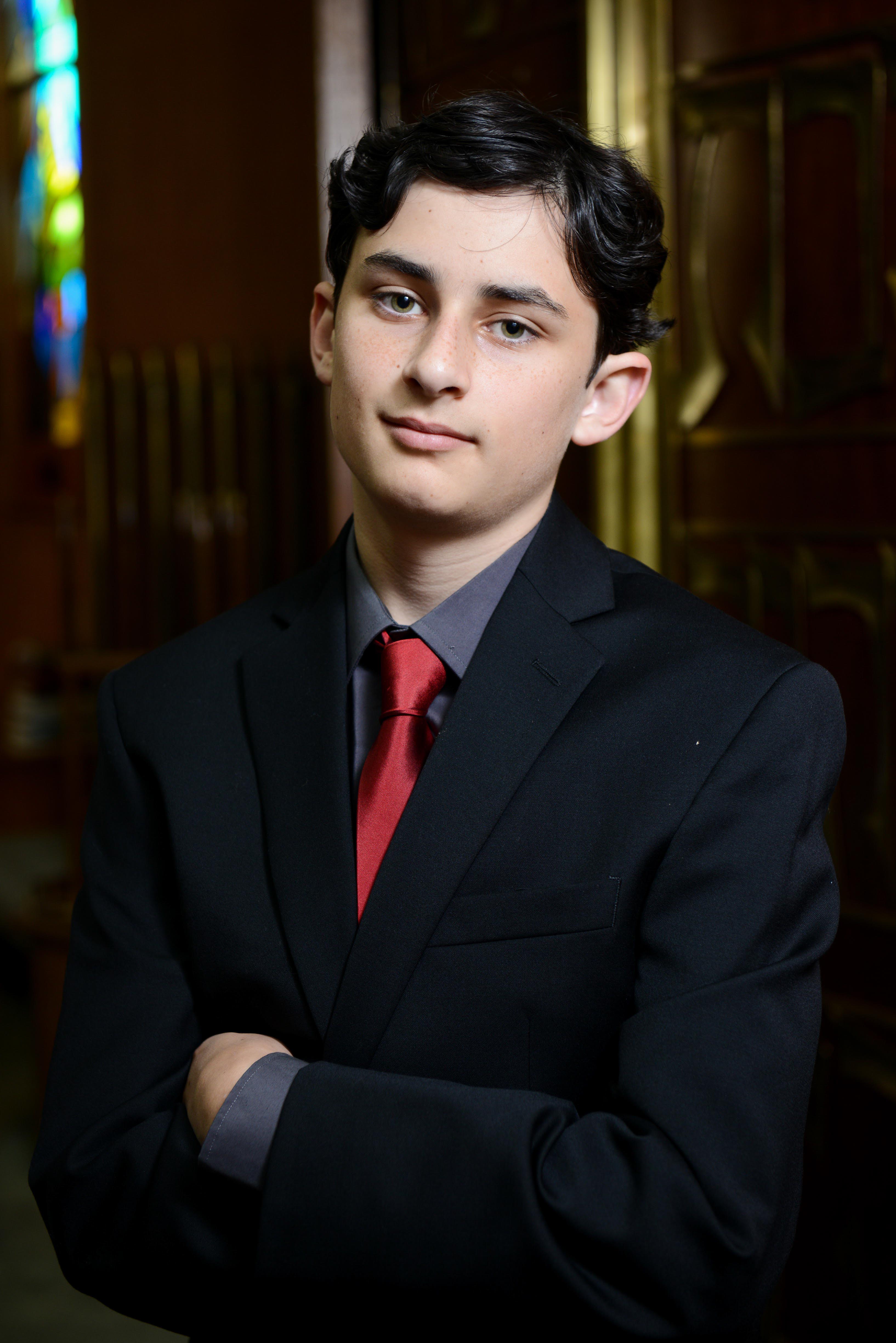 Bar Mitzvah - Ben  1
