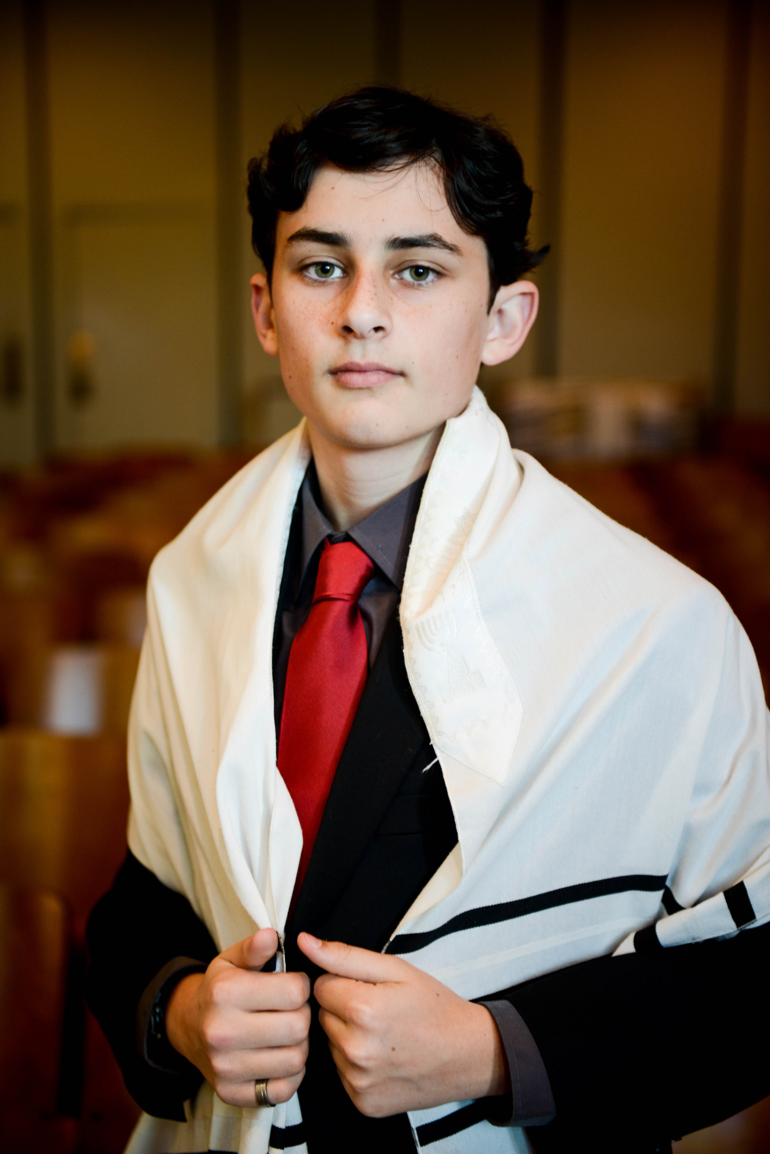 Bar Mitzvah - Ben  4