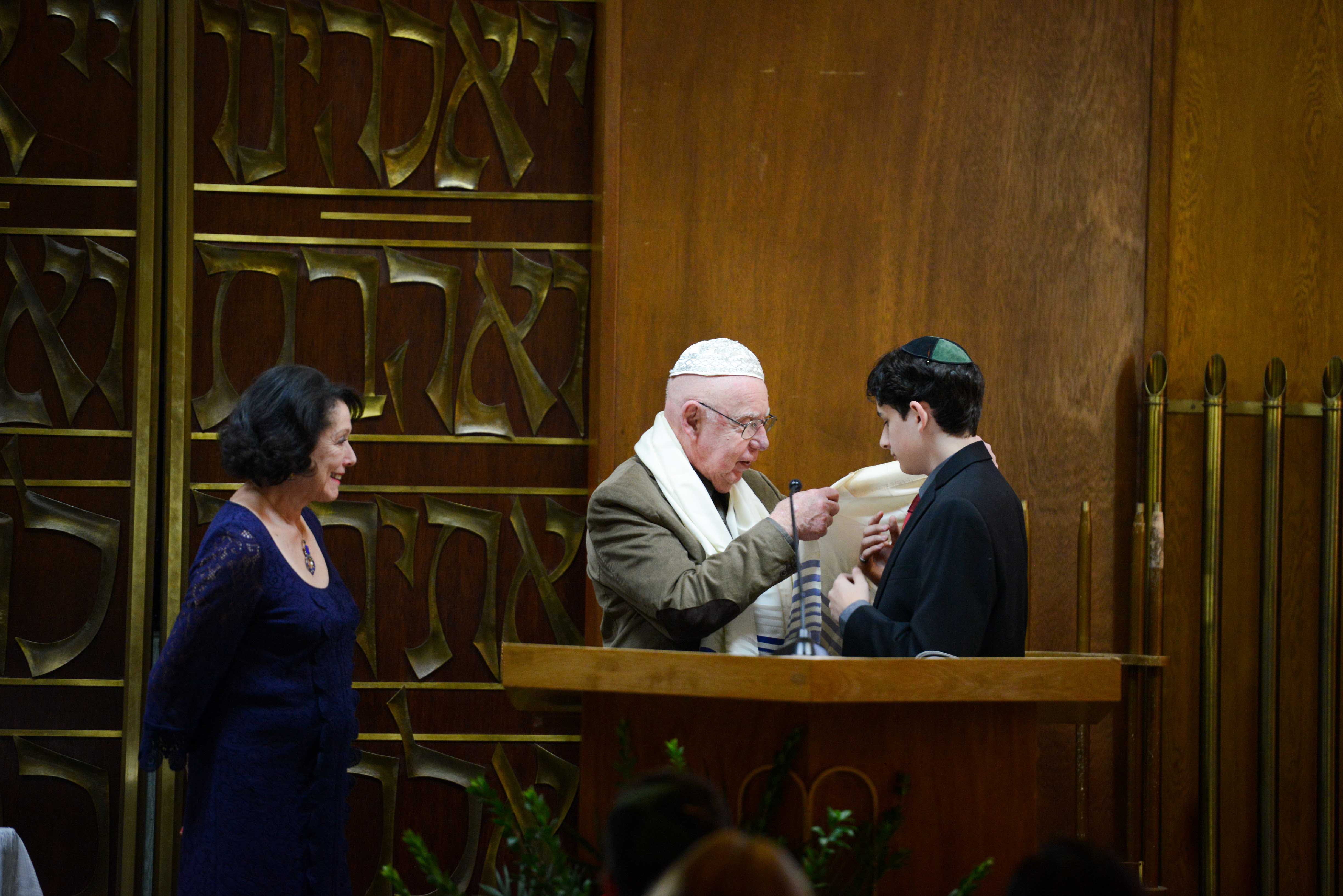 Bar Mitzvah - Ben  9