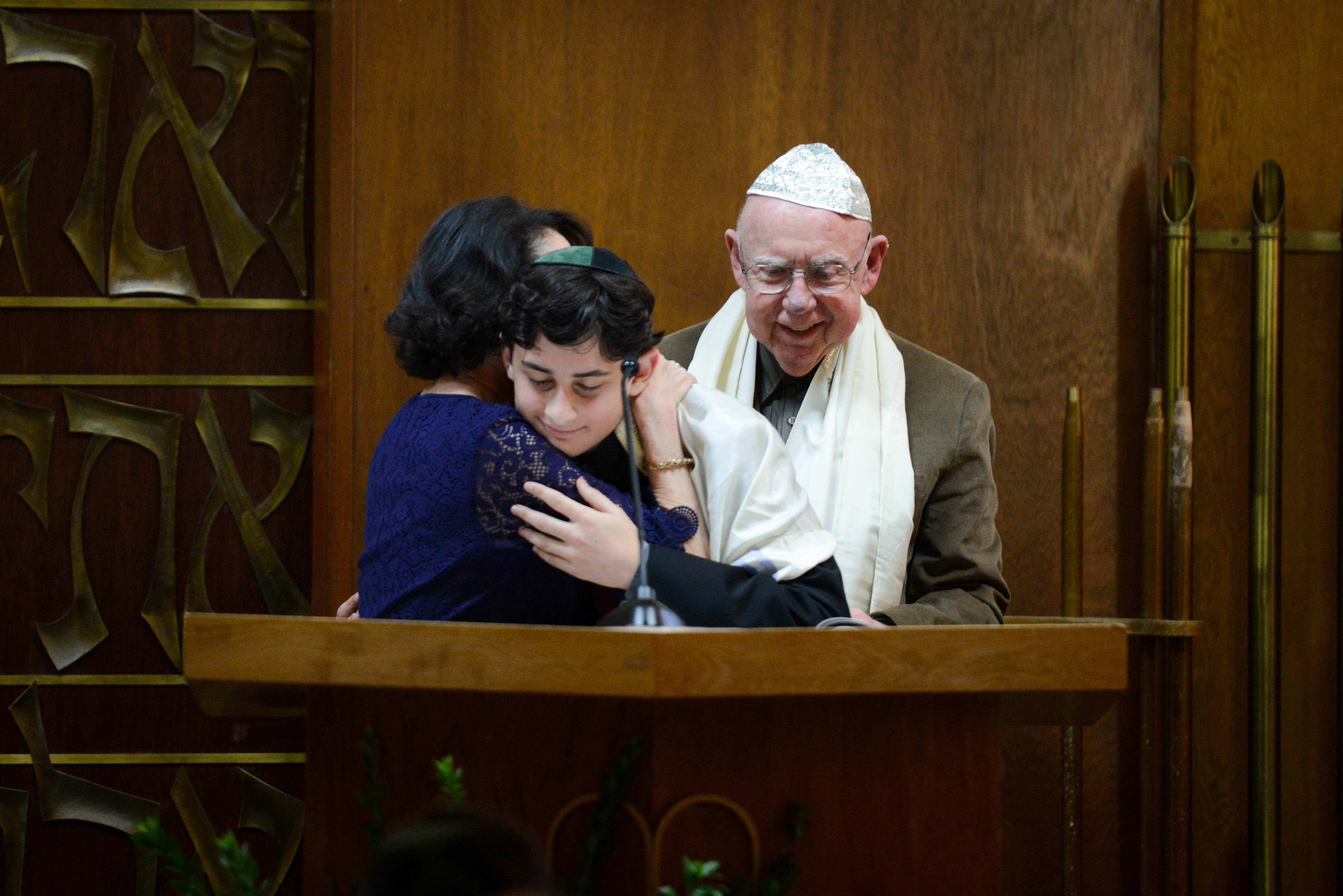 Bar Mitzvah - Ben  11