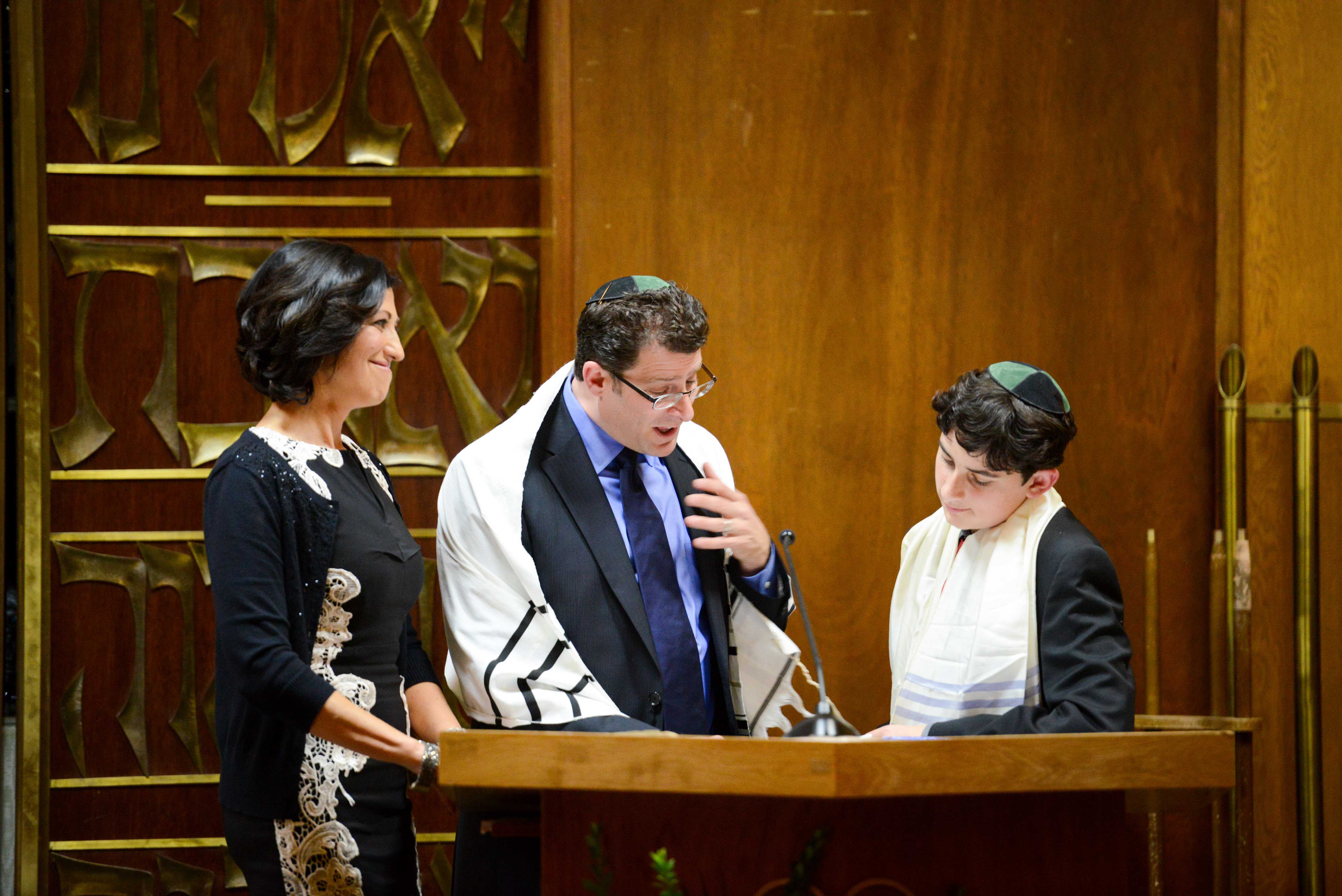 Bar Mitzvah - Ben  21
