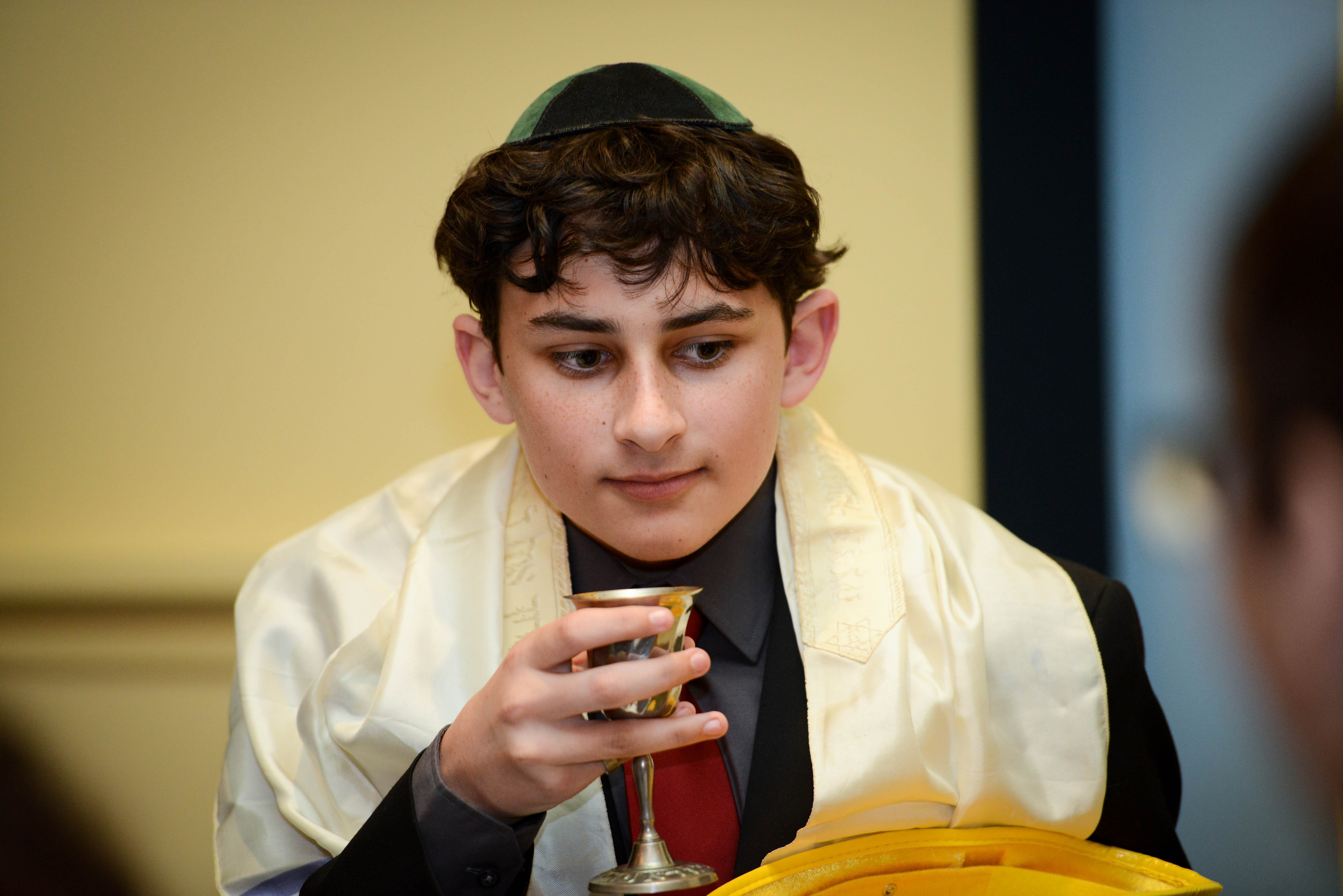 Bar Mitzvah - Ben  24