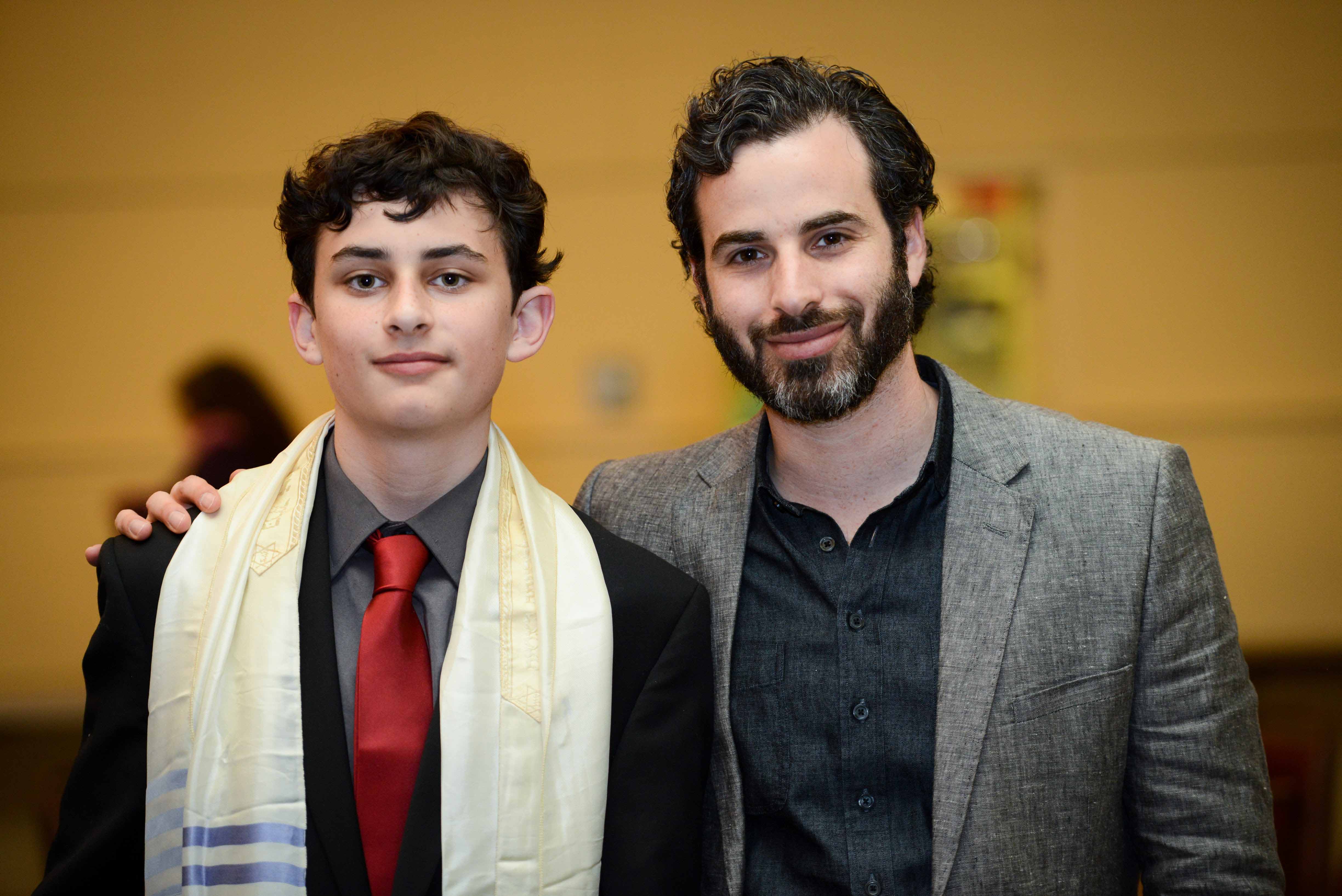 Bar Mitzvah - Ben  25