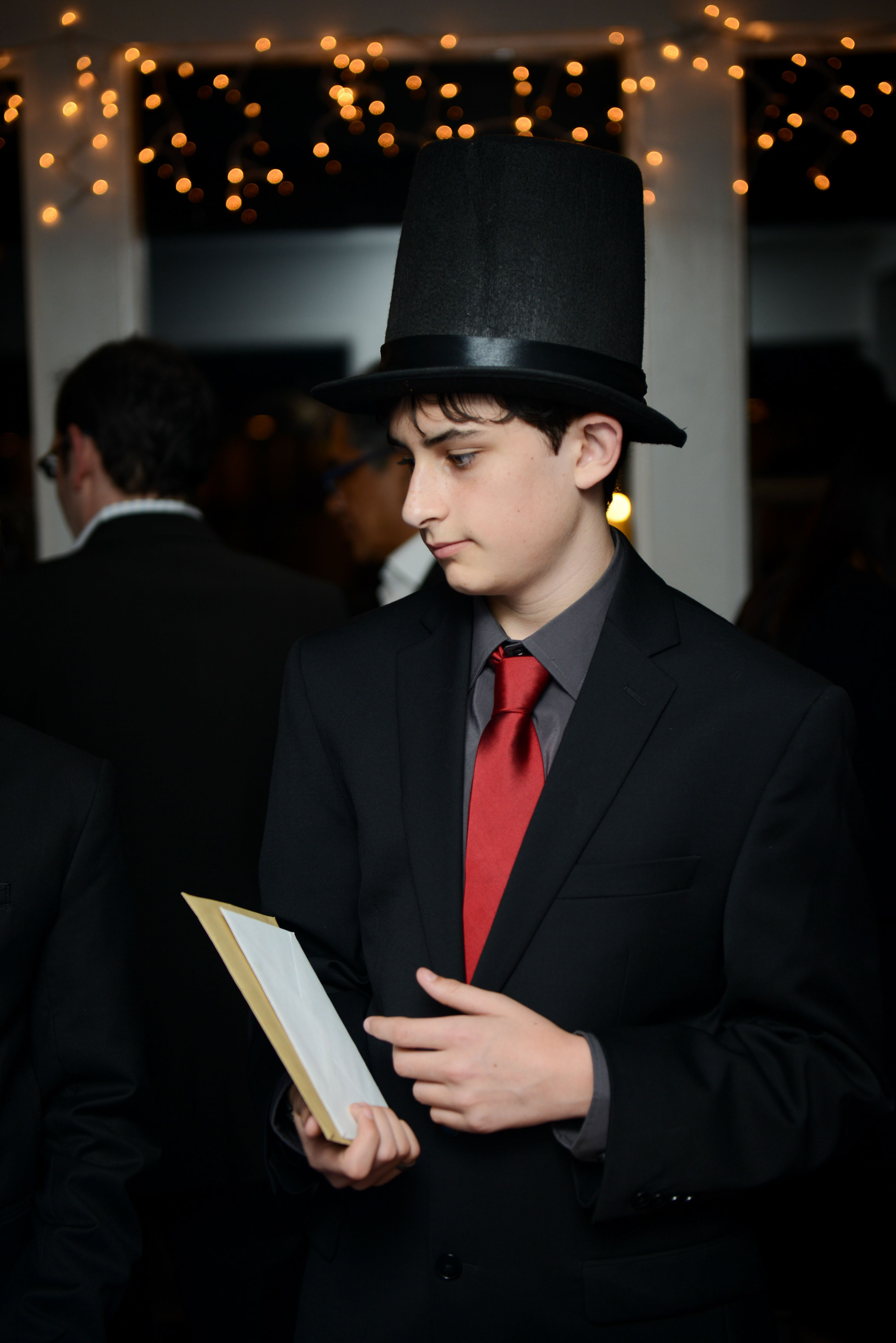 Bar Mitzvah - Ben  32