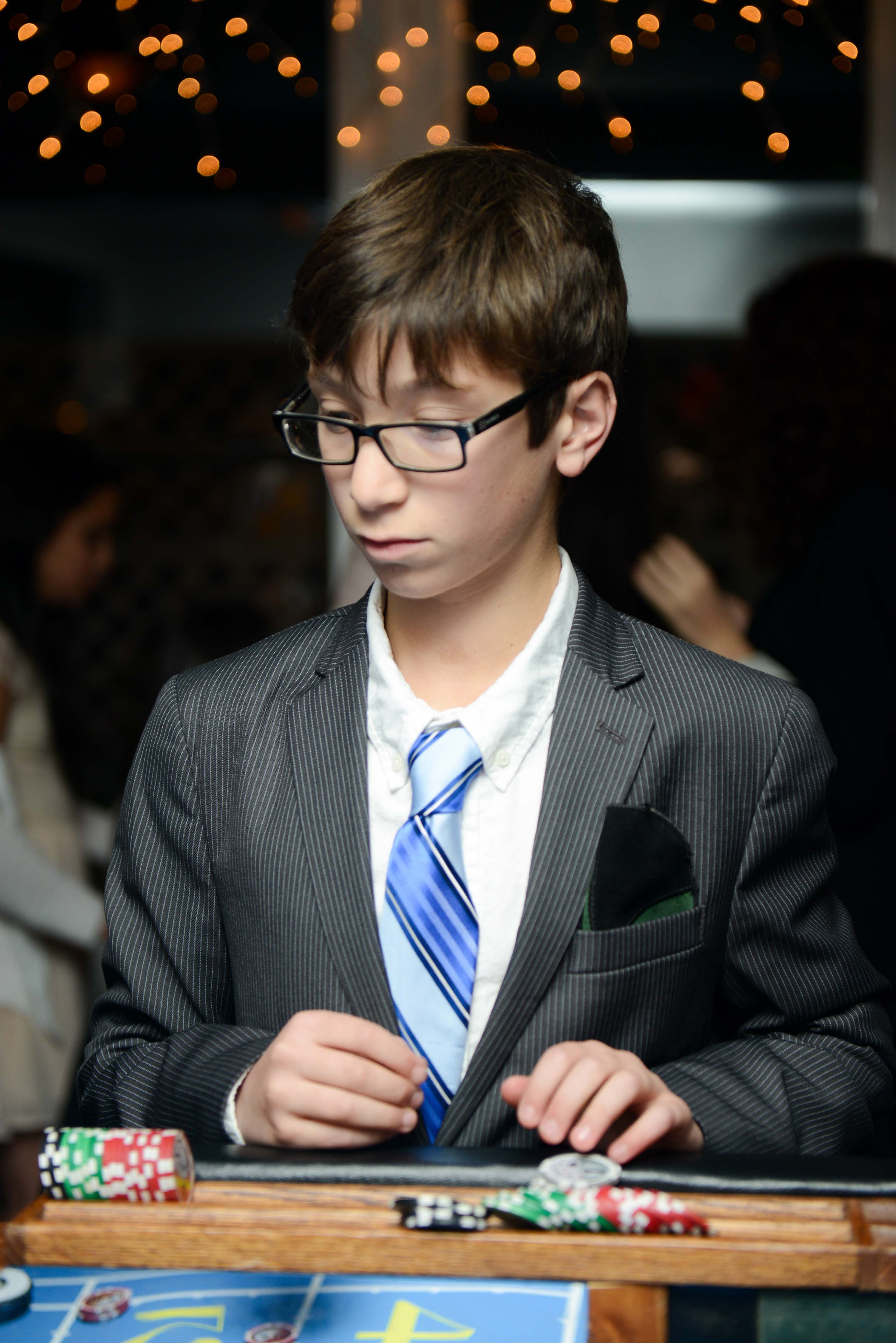 Bar Mitzvah - Ben  33