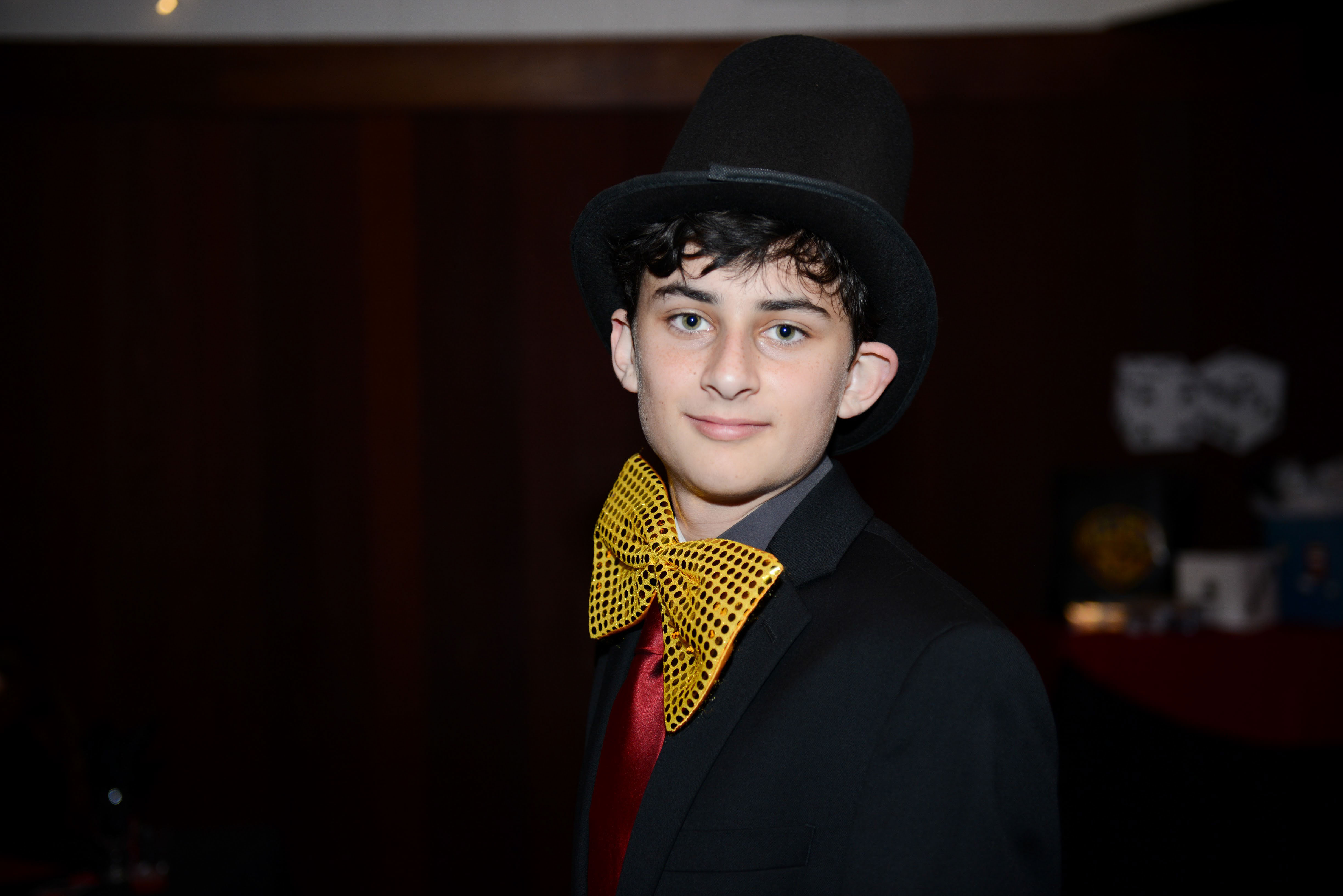 Bar Mitzvah - Ben  37
