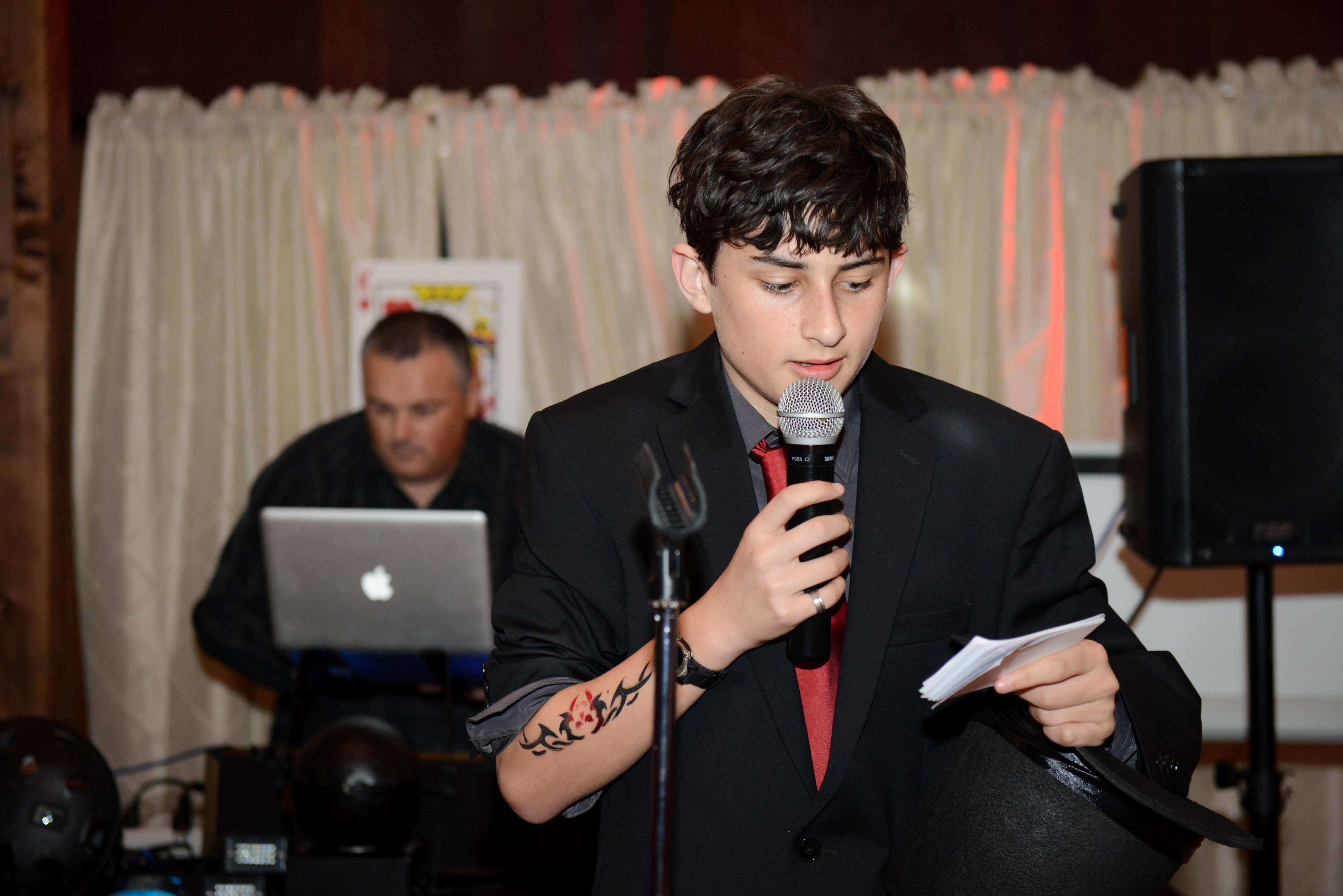 Bar Mitzvah - Ben  38