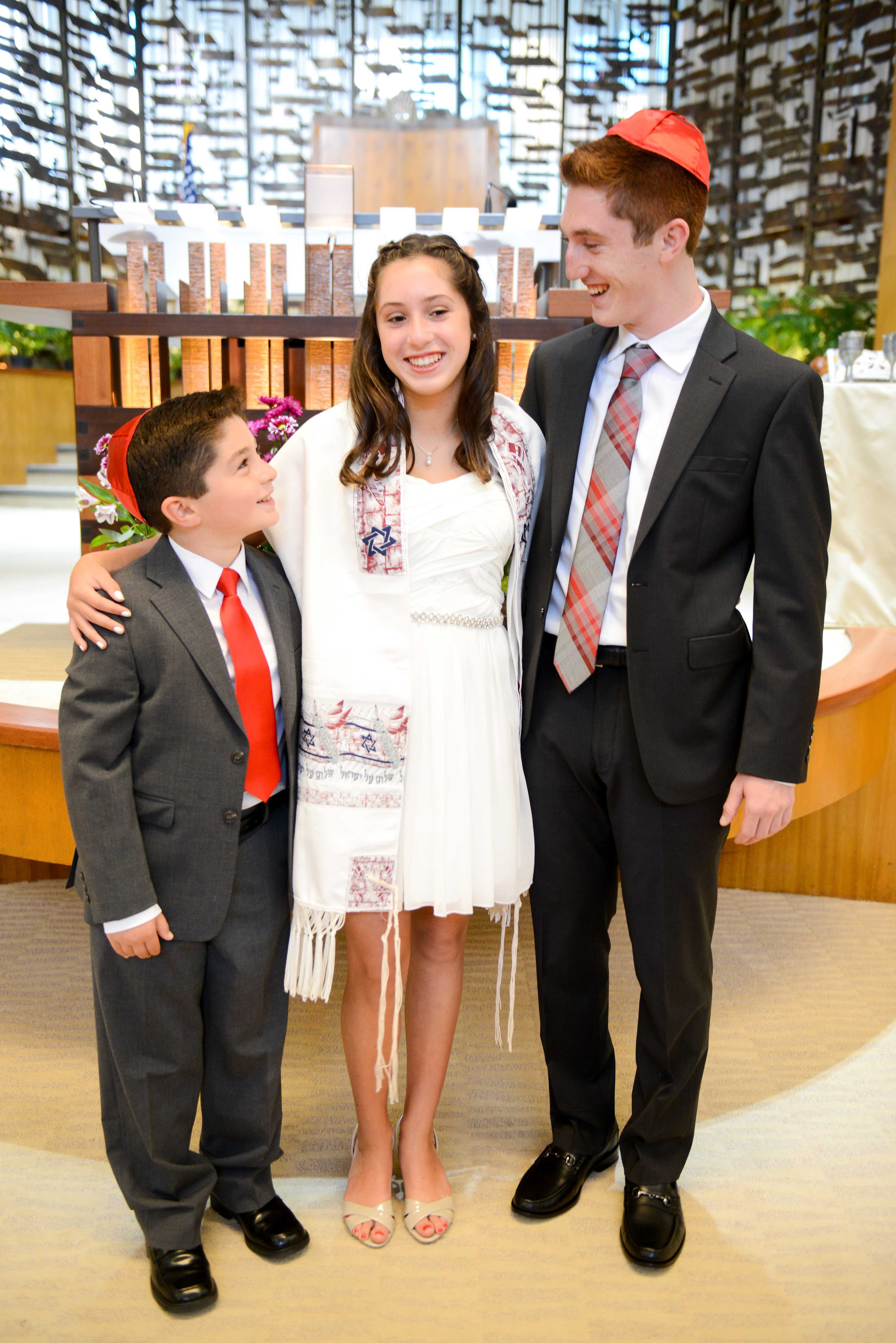 Bar Mitzvah - Gabrielle  6