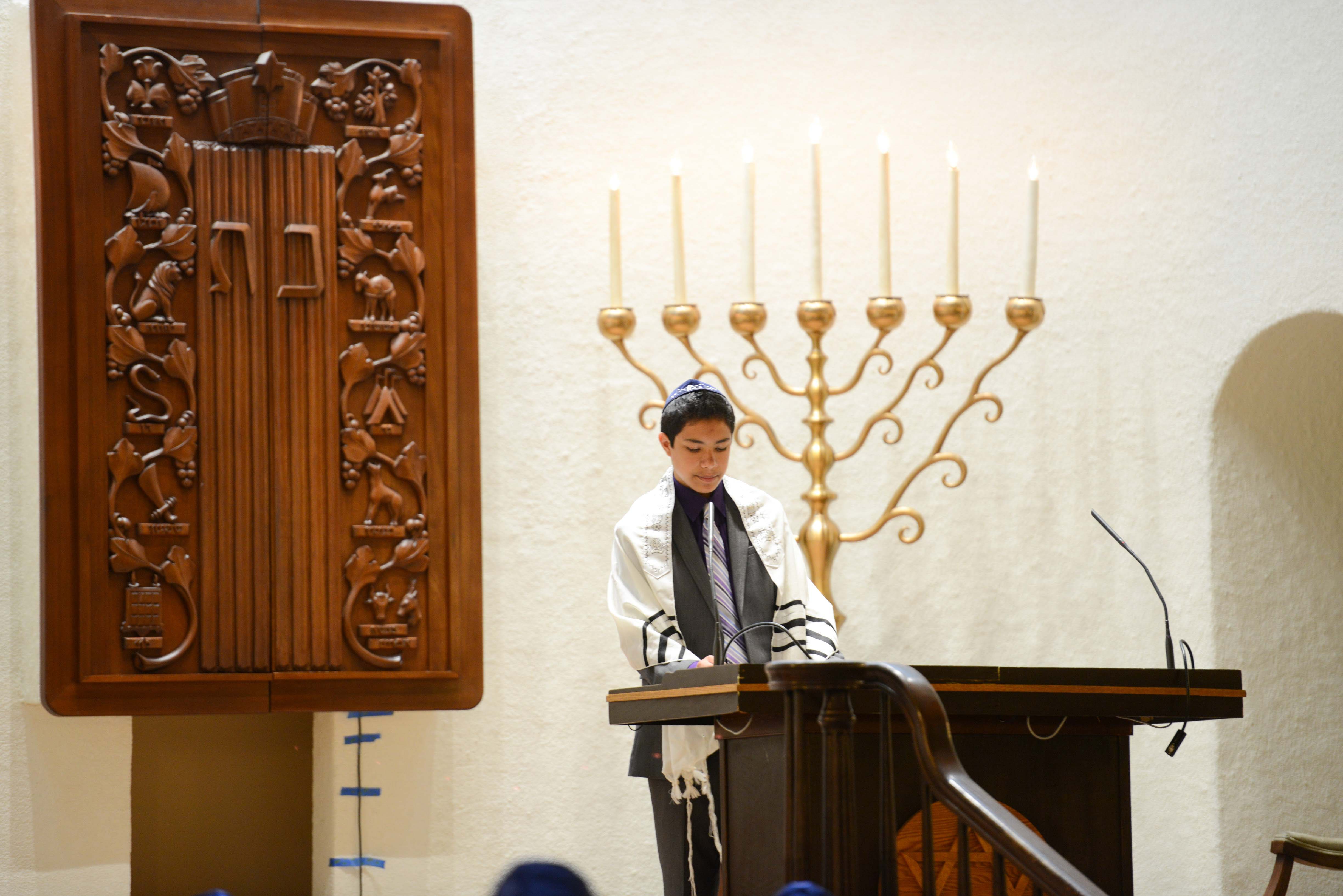 Bar Mitzvah - Harold  6