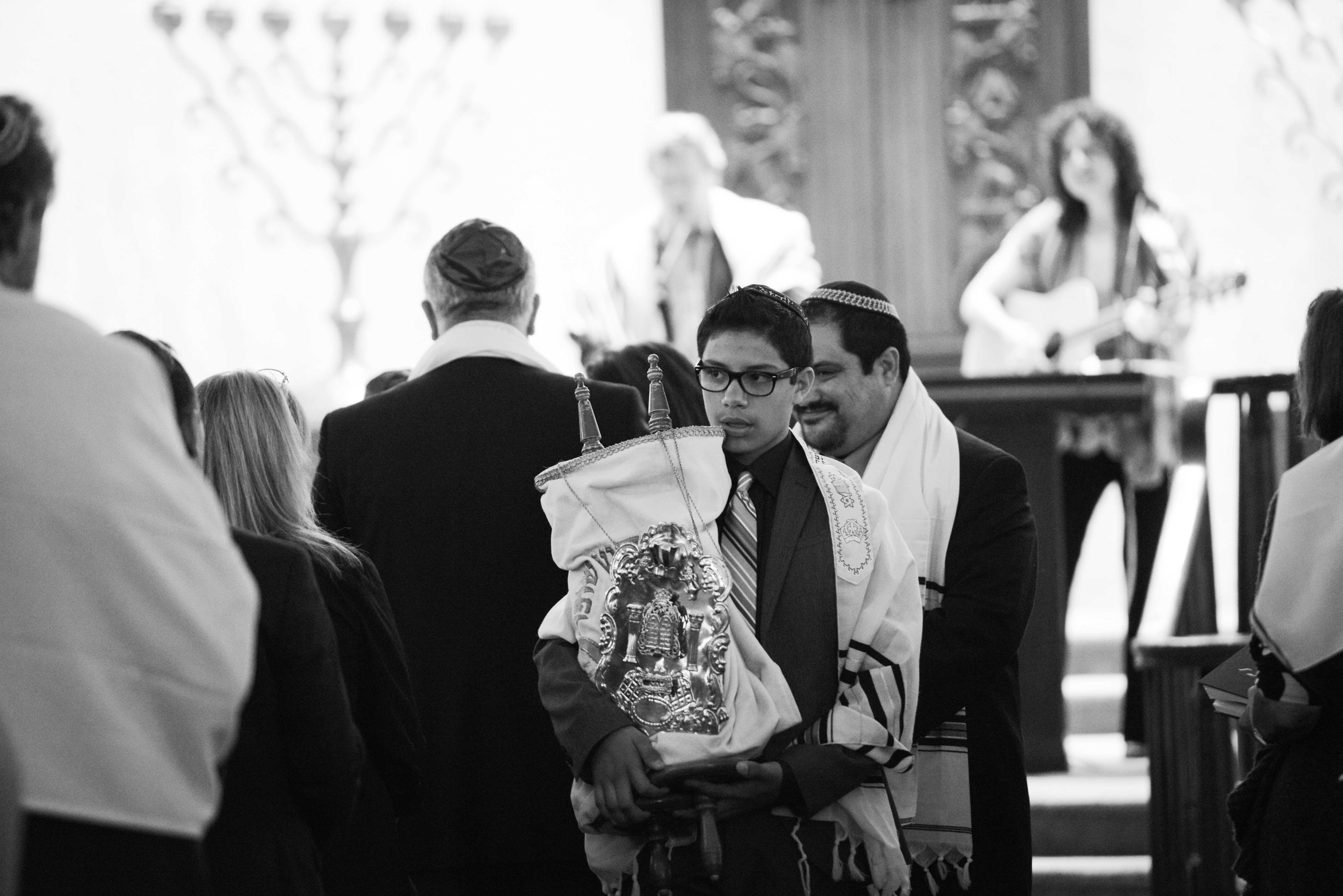 Bar Mitzvah - Harold  11