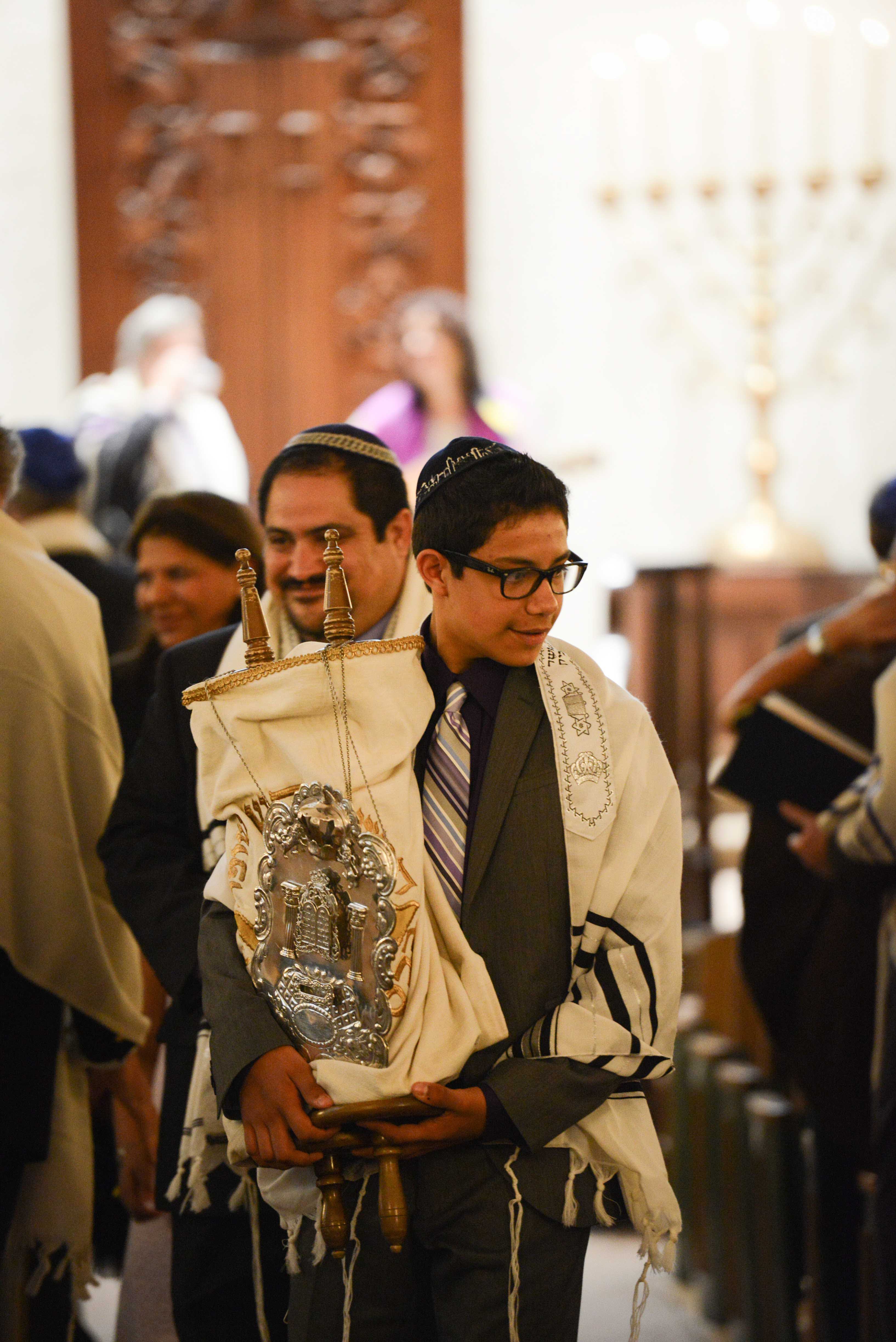Bar Mitzvah - Harold  12