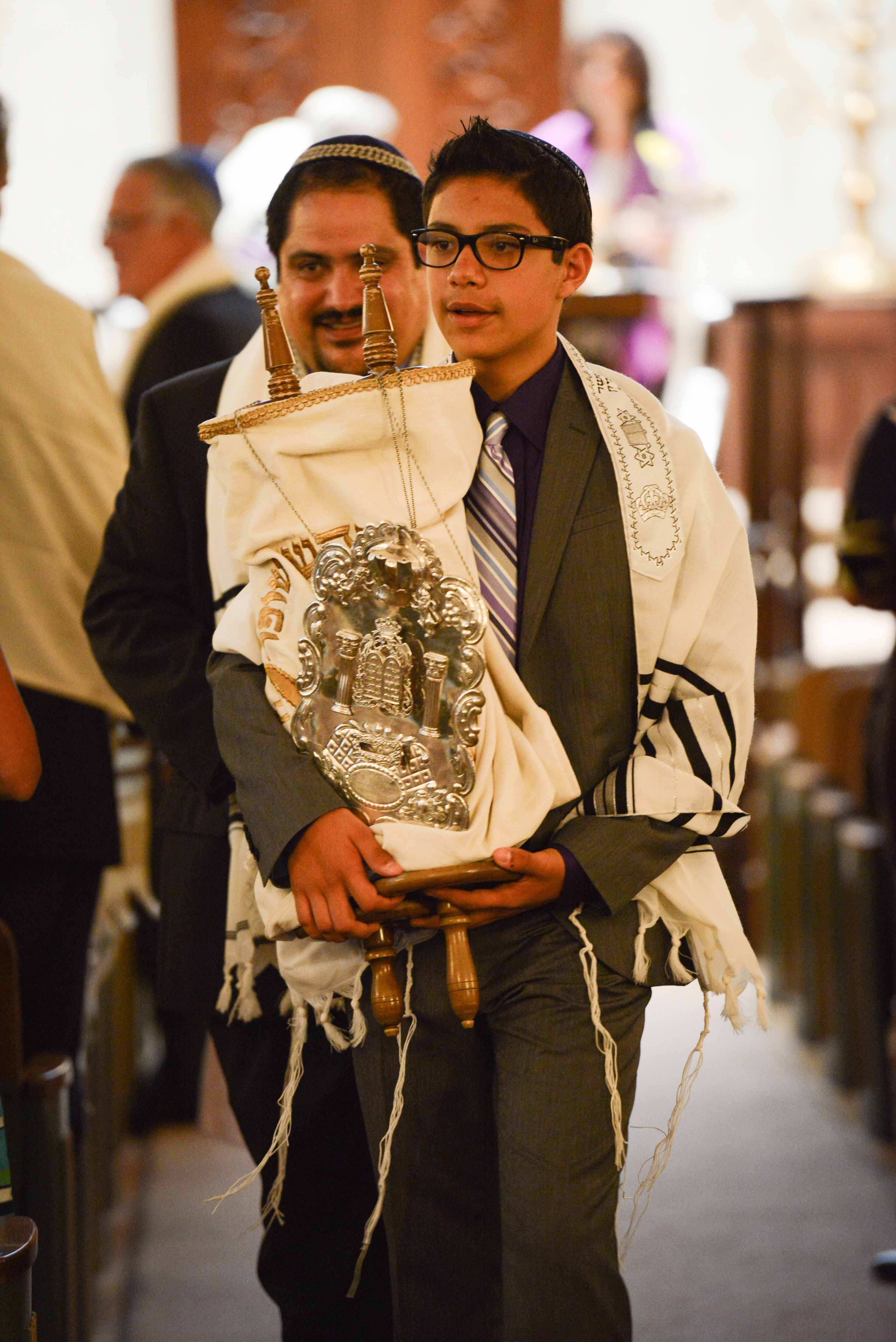 Bar Mitzvah - Harold  13