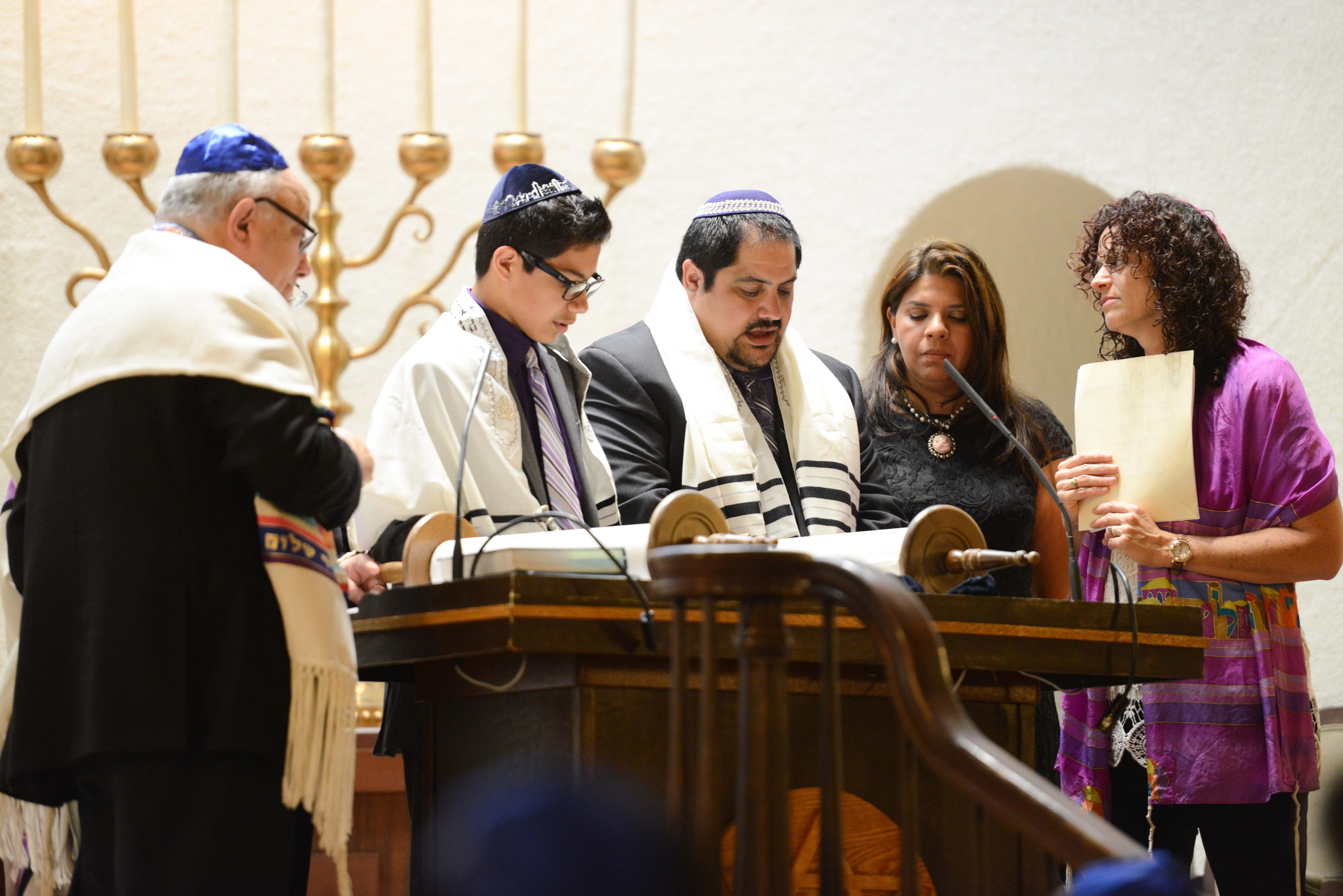 Bar Mitzvah - Harold  17