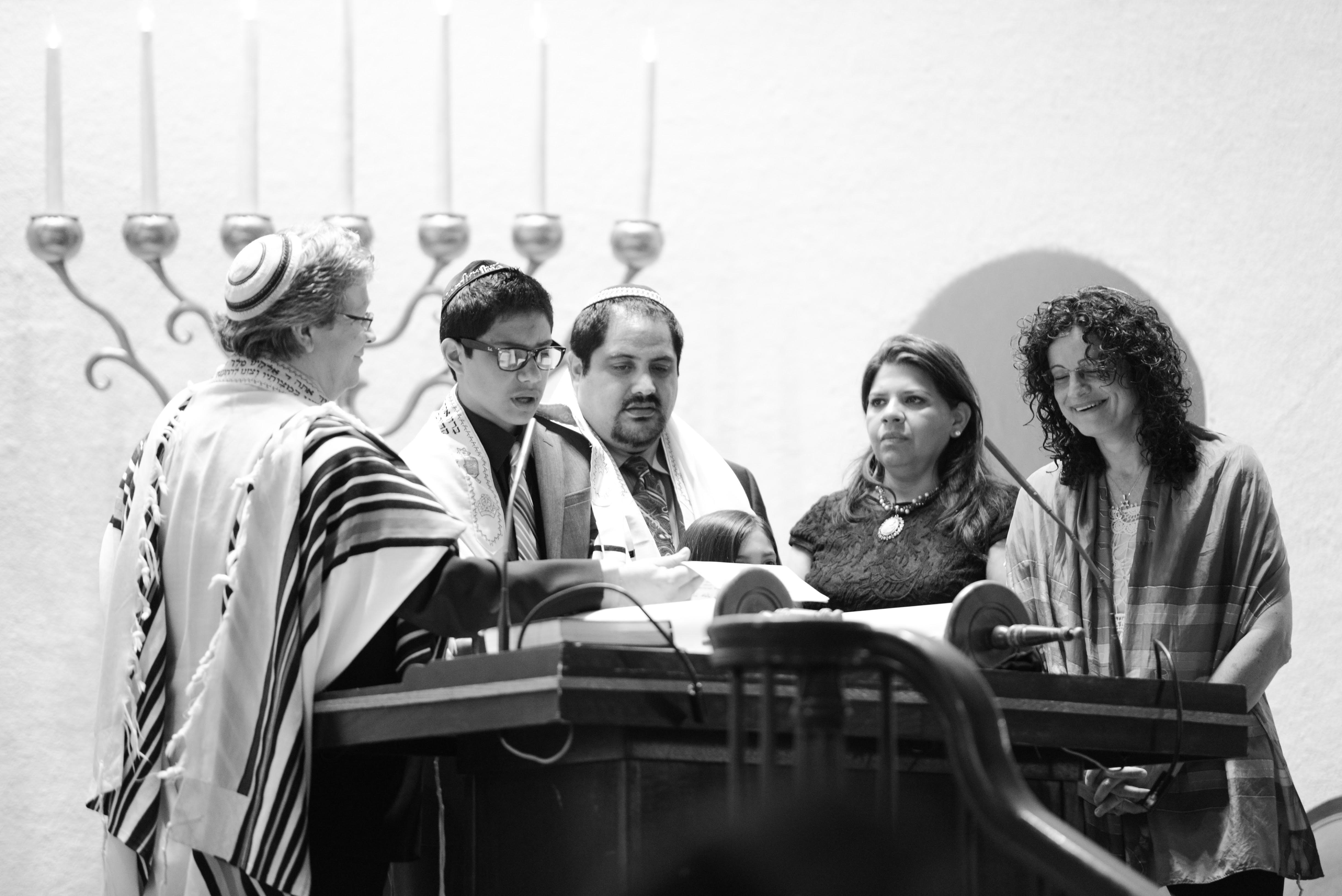 Bar Mitzvah - Harold  18