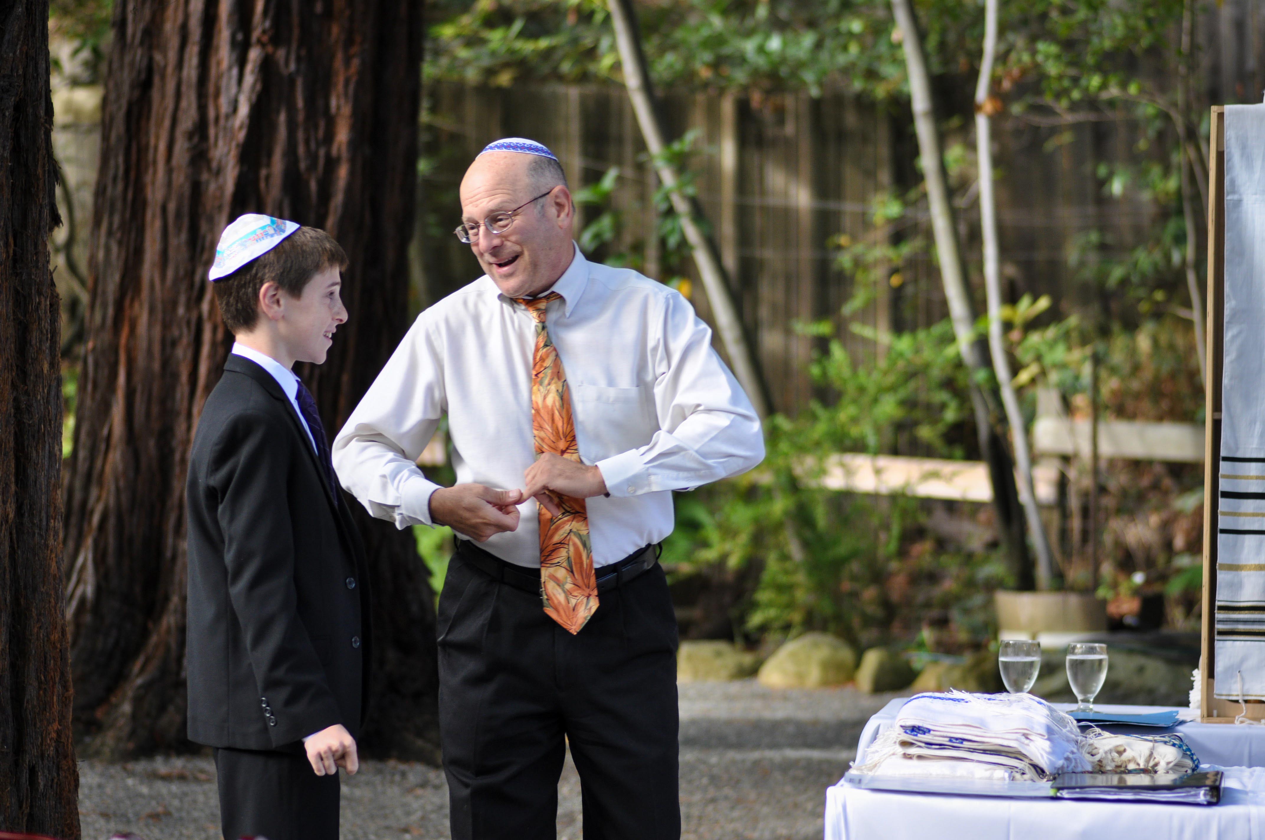 Bar Mitzvah - Joshua  6