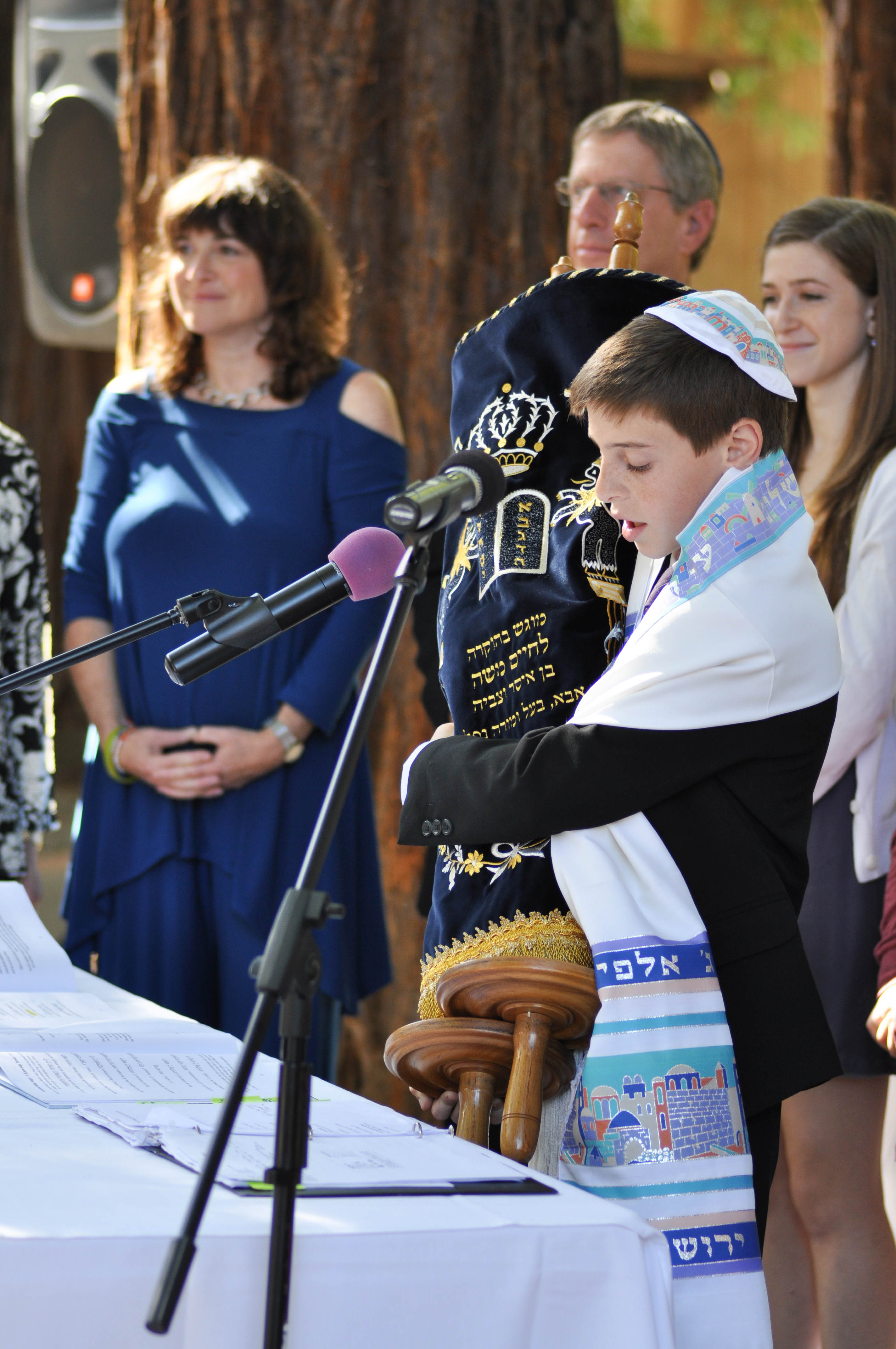Bar Mitzvah - Joshua  23