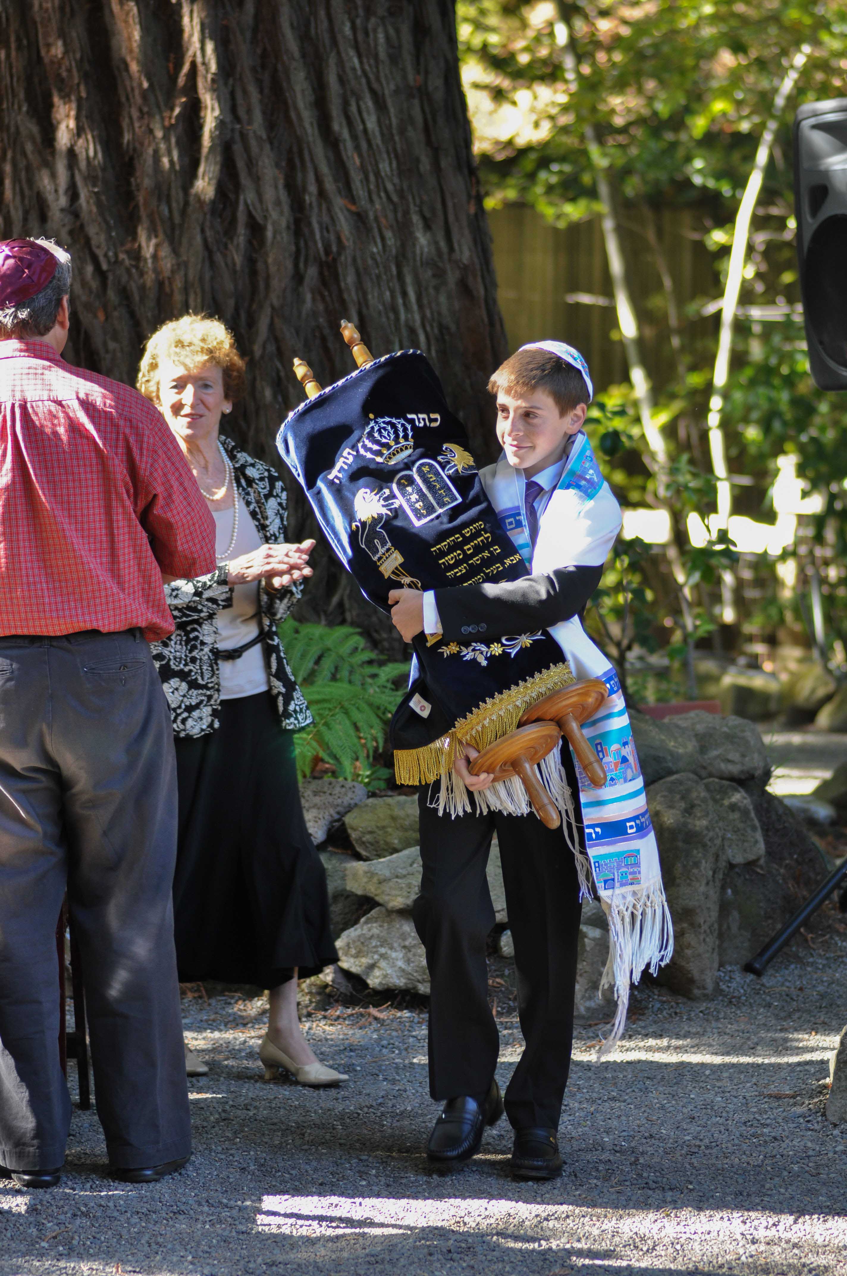 Bar Mitzvah - Joshua  24