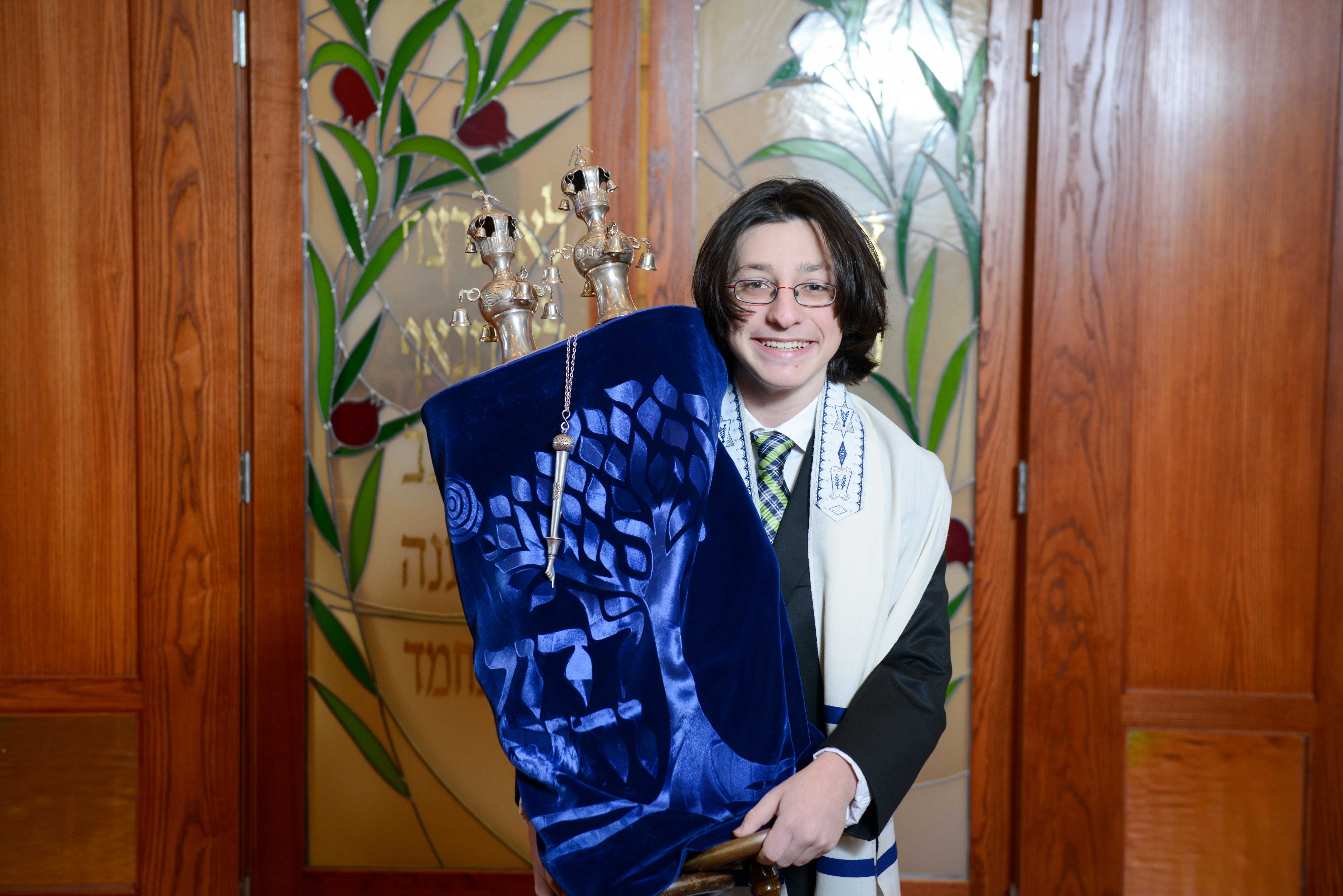 Bar Mitzvah - Joshua Kahsen  1