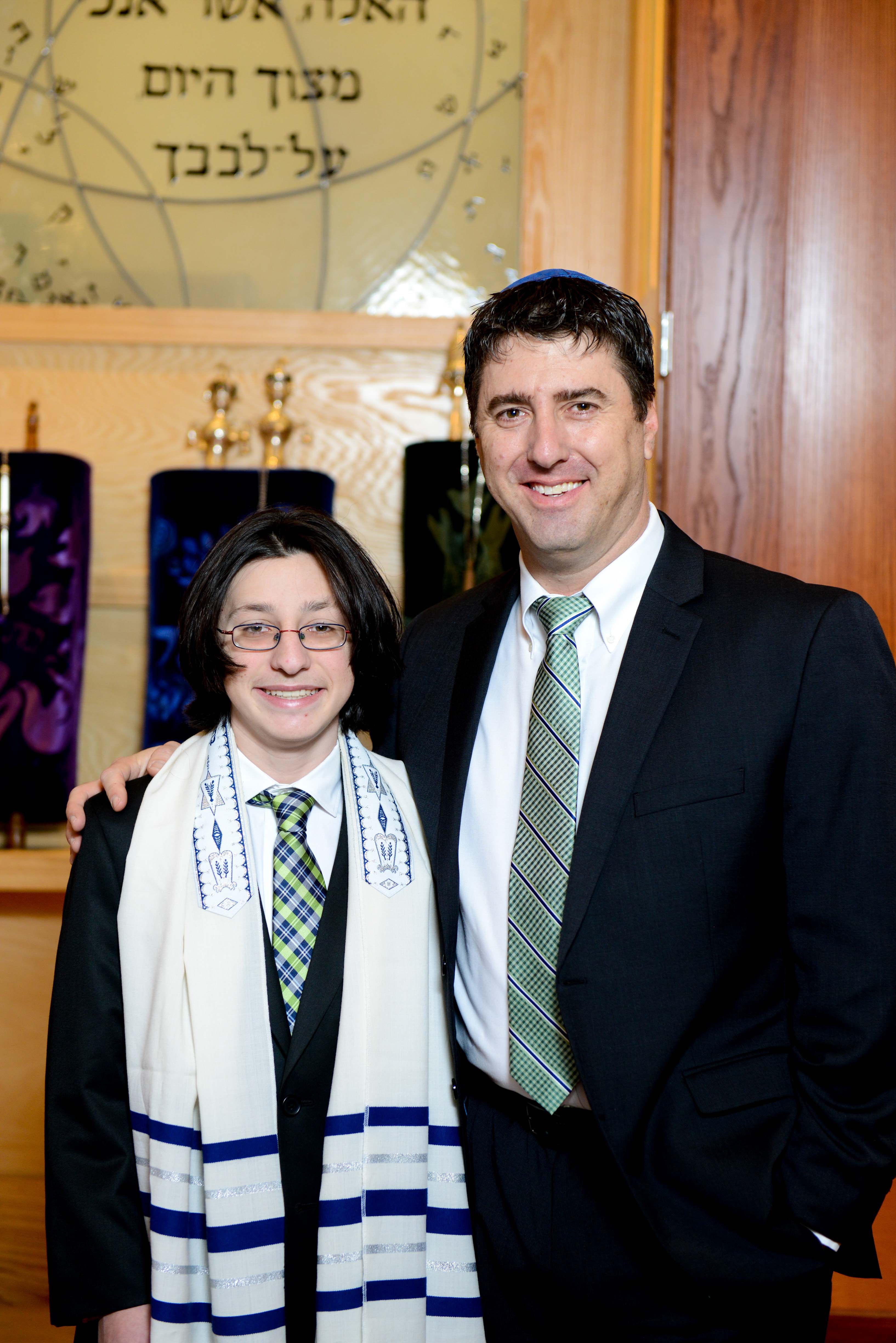 Bar Mitzvah - Joshua Kahsen  3