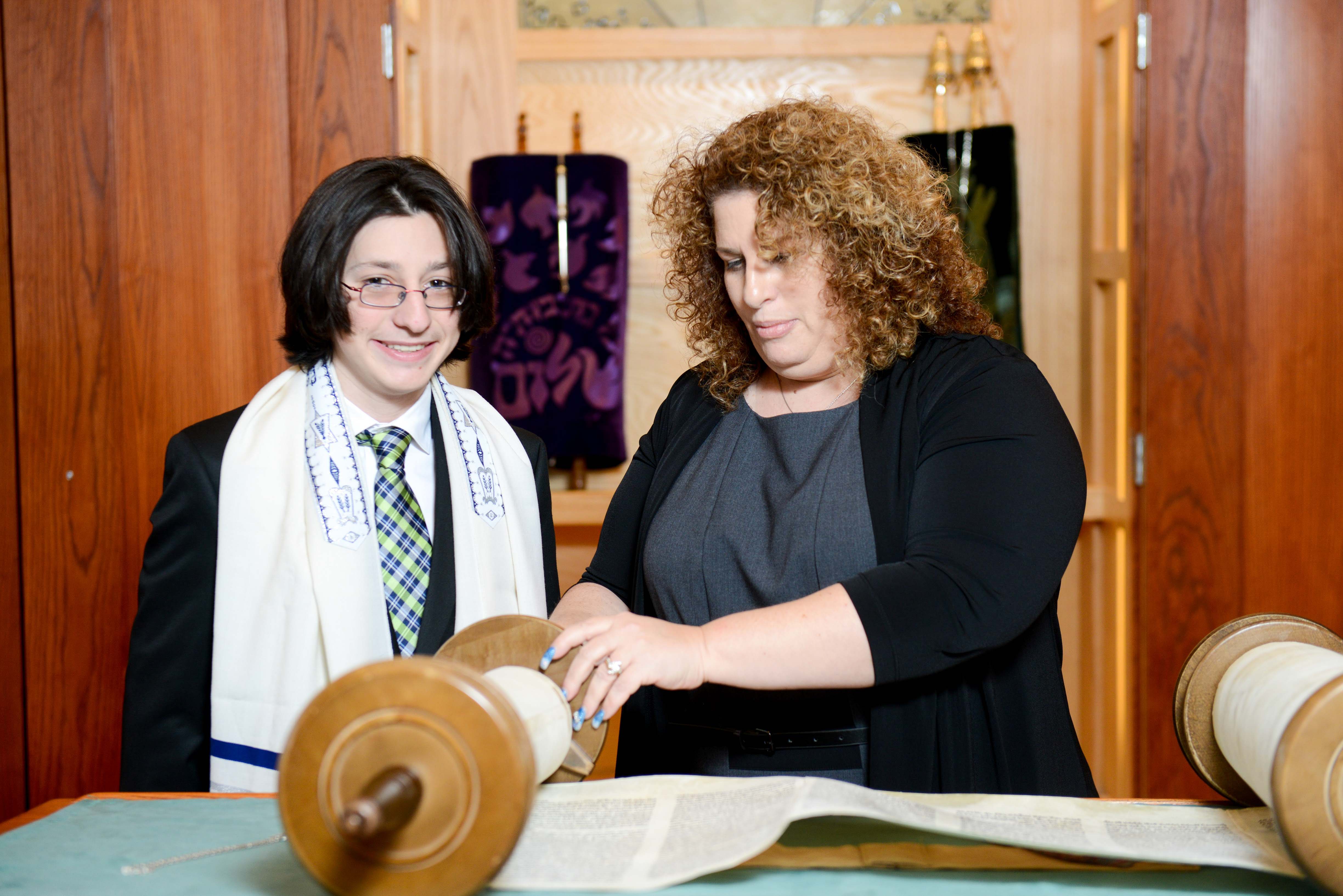 Bar Mitzvah - Joshua Kahsen  6