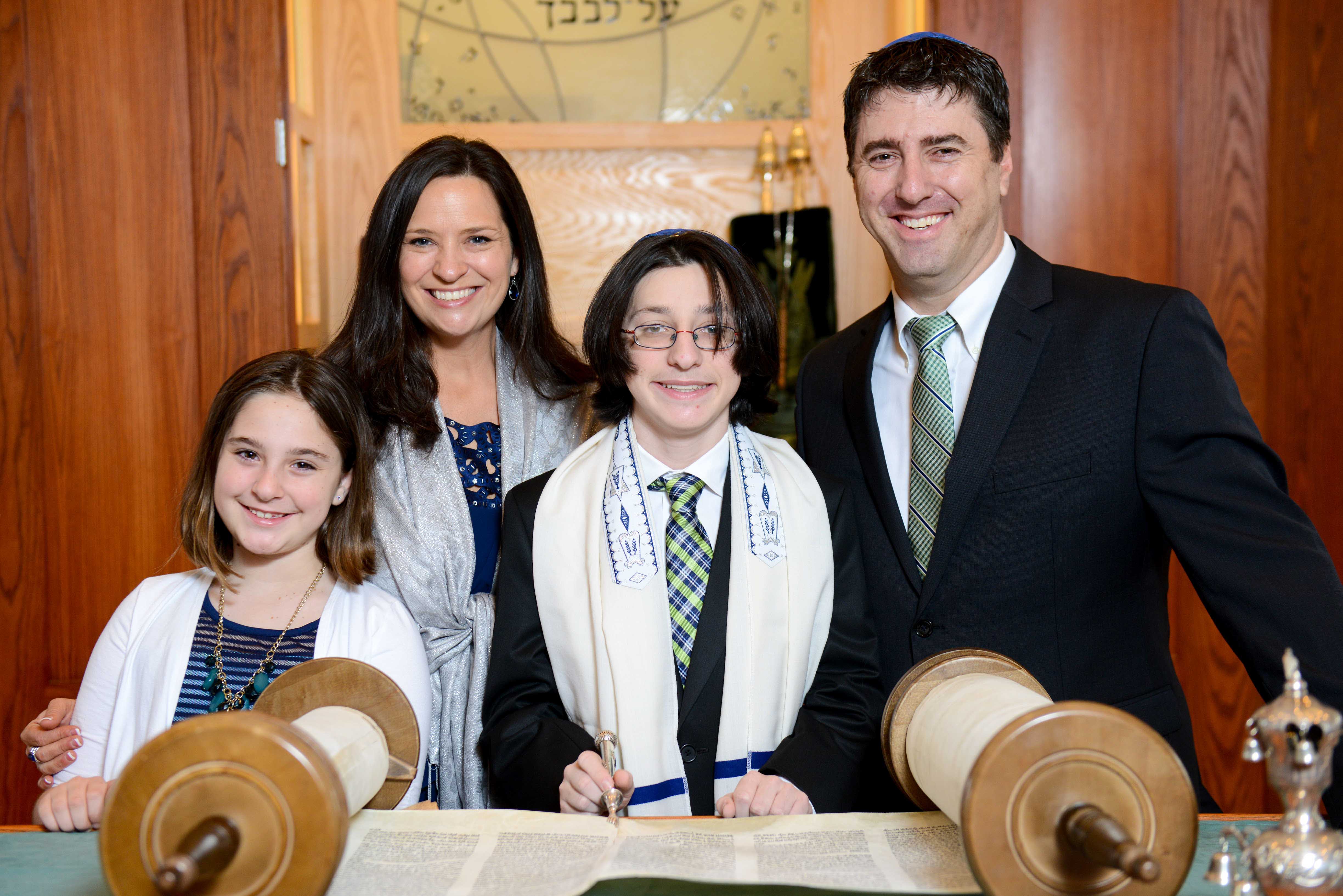Bar Mitzvah - Joshua Kahsen  7
