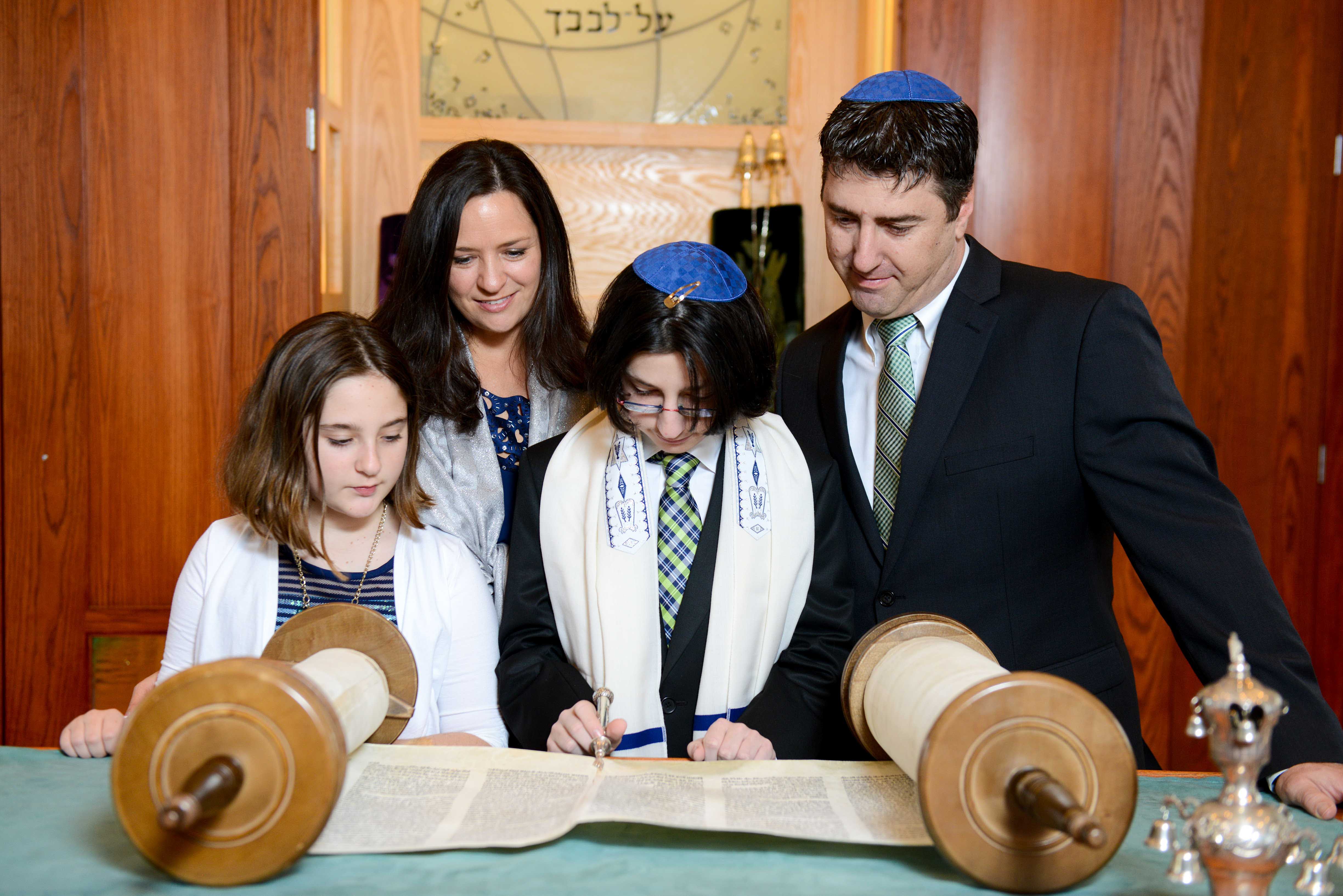 Bar Mitzvah - Joshua Kahsen  8