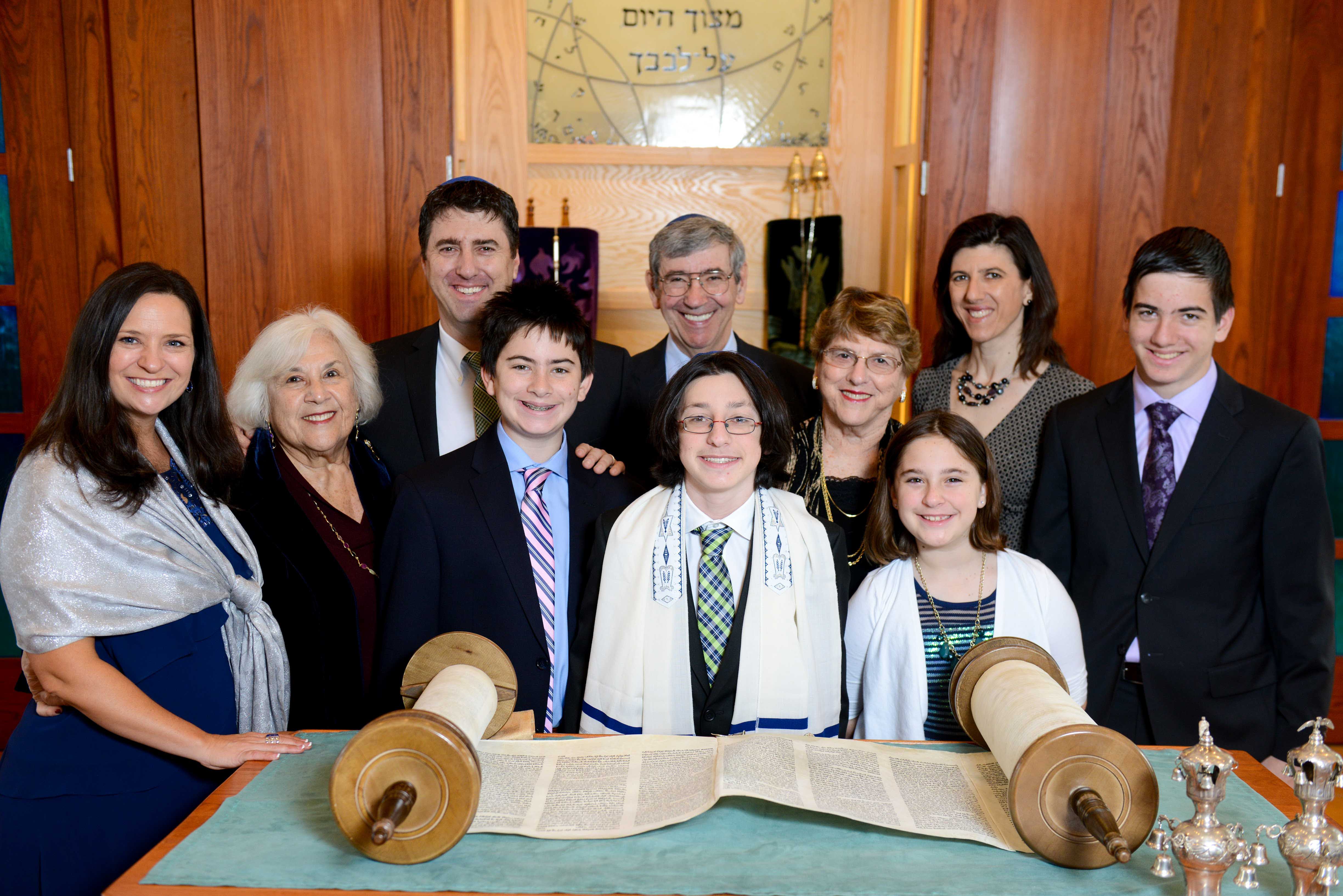 Bar Mitzvah - Joshua Kahsen  9