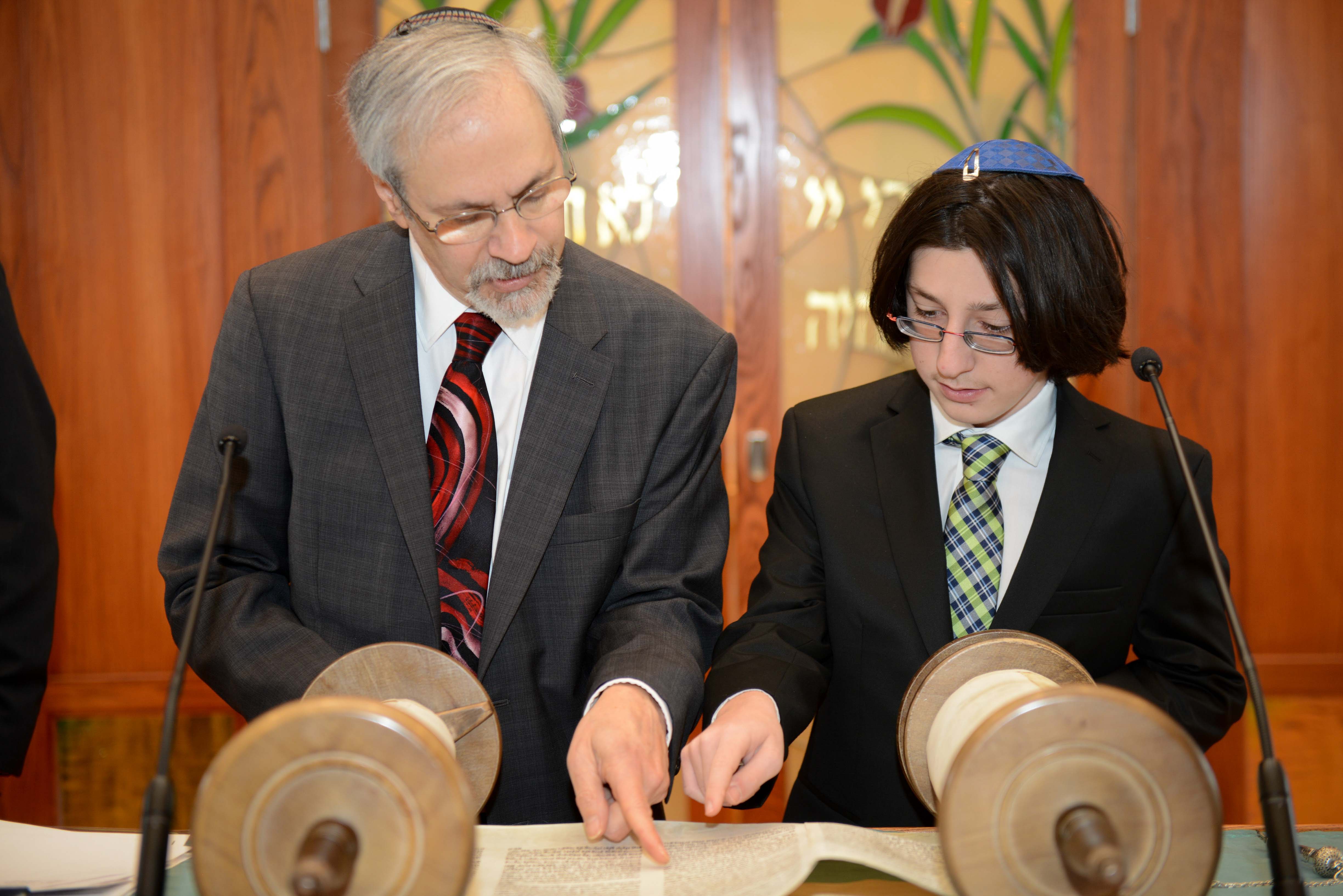 Bar Mitzvah - Joshua Kahsen  11