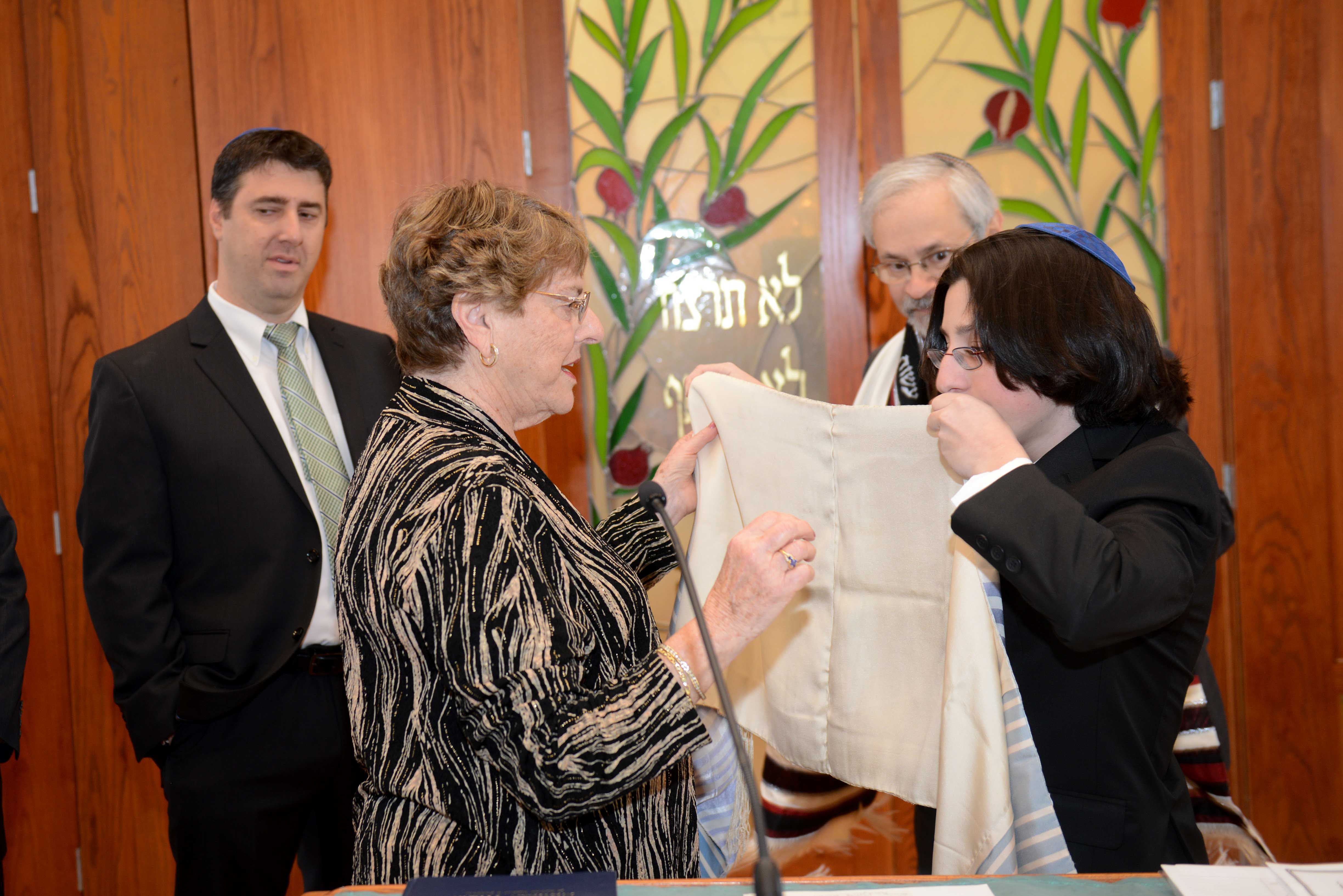 Bar Mitzvah - Joshua Kahsen  12