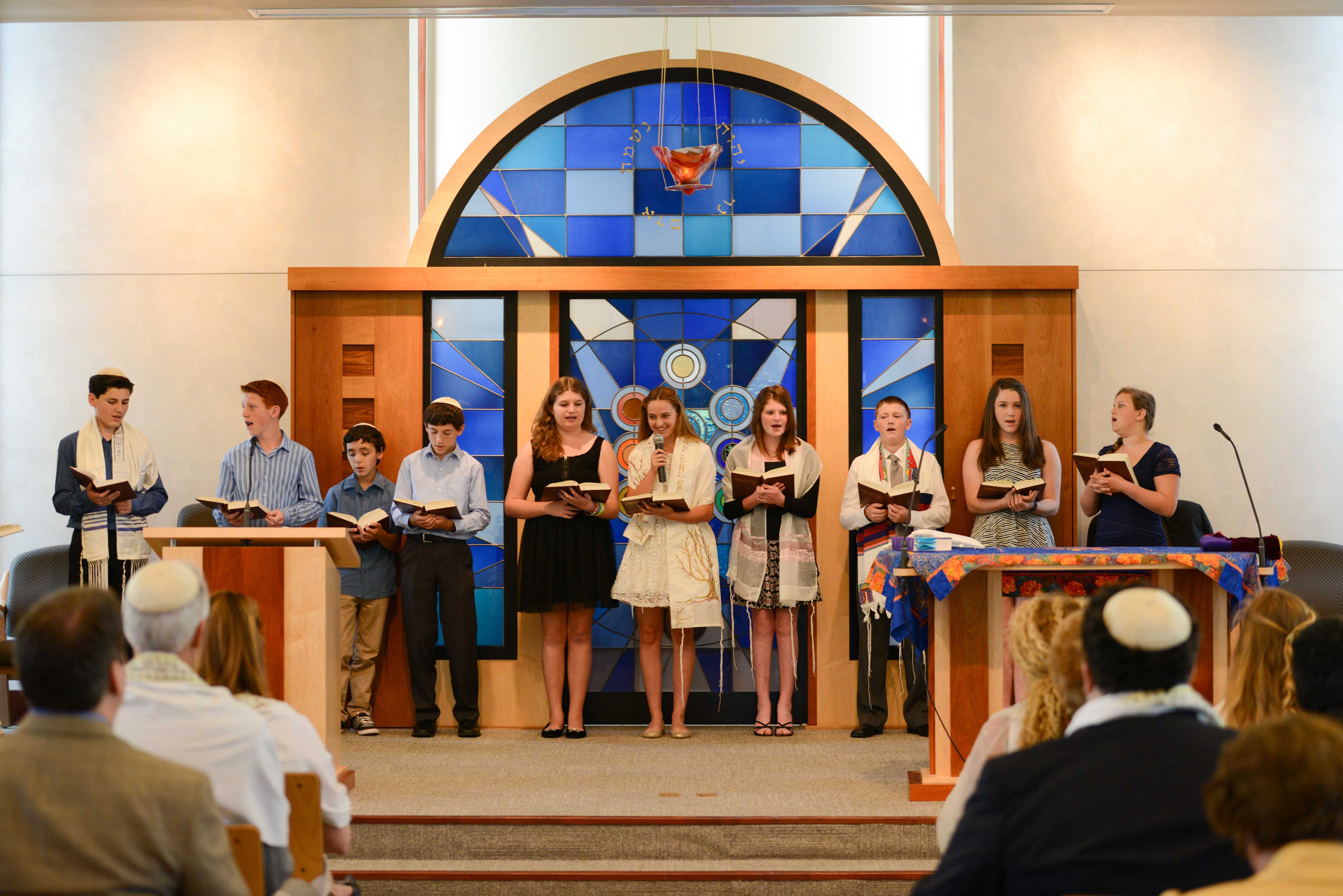 Bar Mitzvah - Sofia Beth Chaim Congregation, Danville, CA and The Bridges Golf Club, San Ramon, CA 24