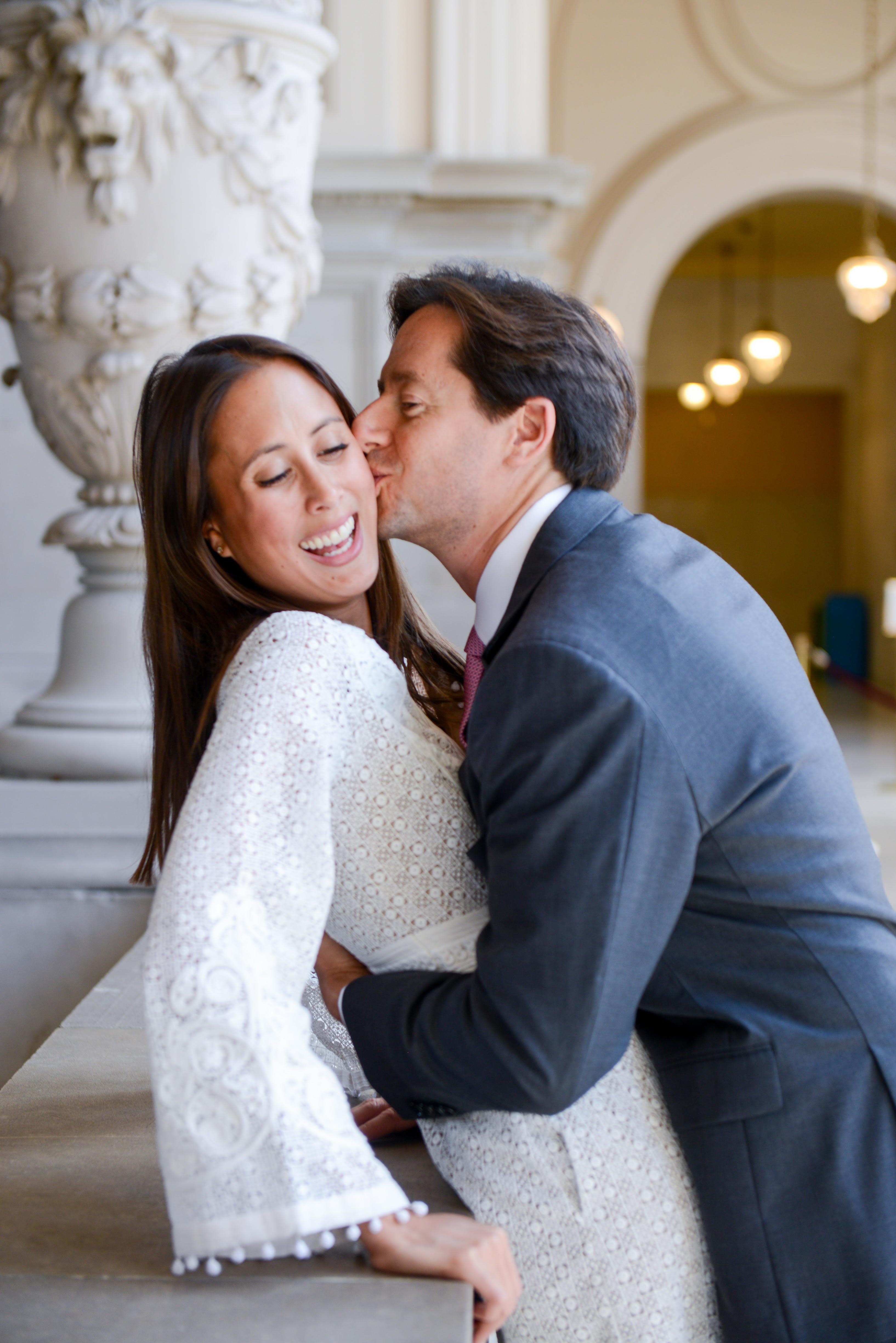 Wedding - Alex and Courtney City Hall, San Francisco, CA 18
