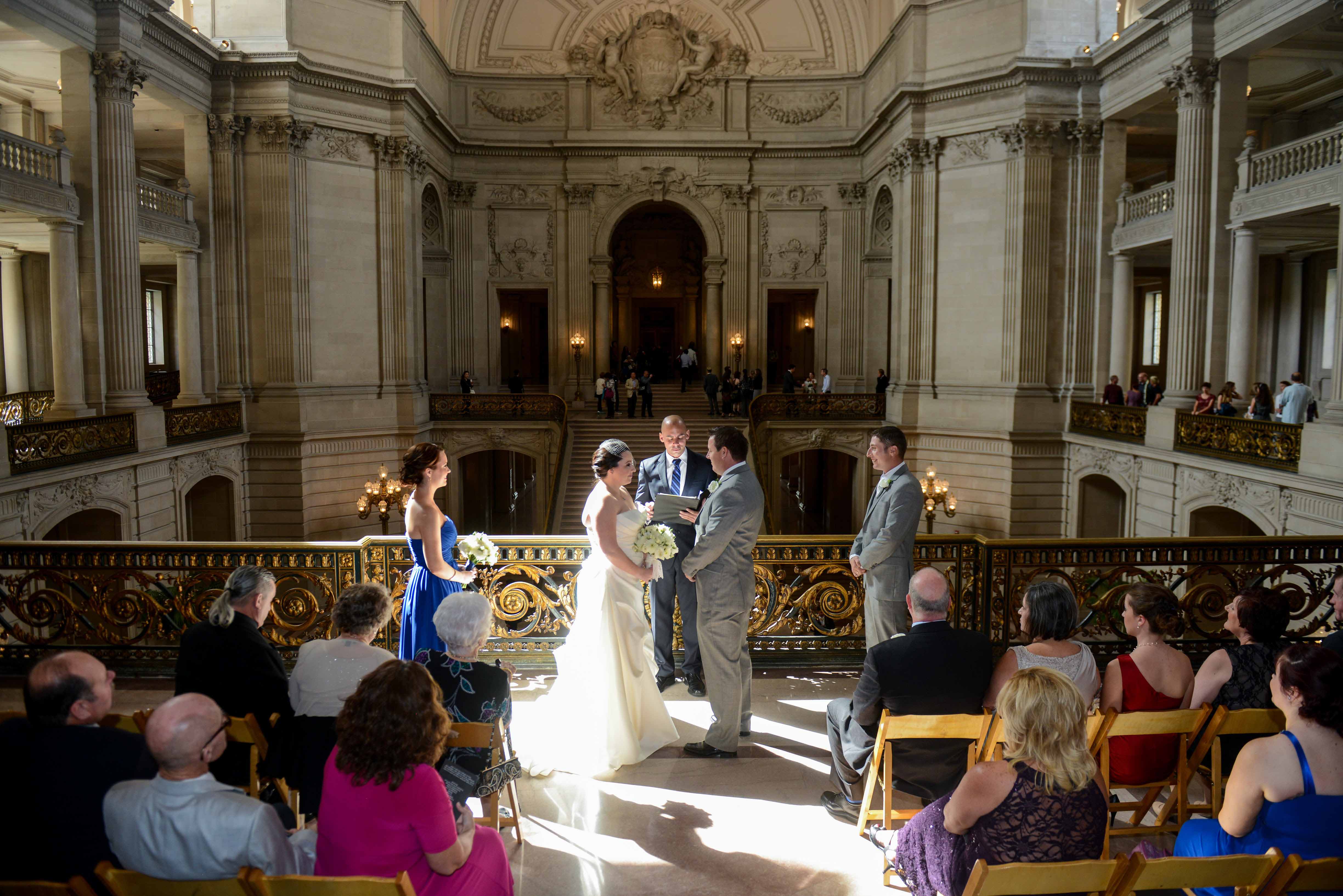Wedding - Kevin and Jackie City Hall, San Francisco, CA 15