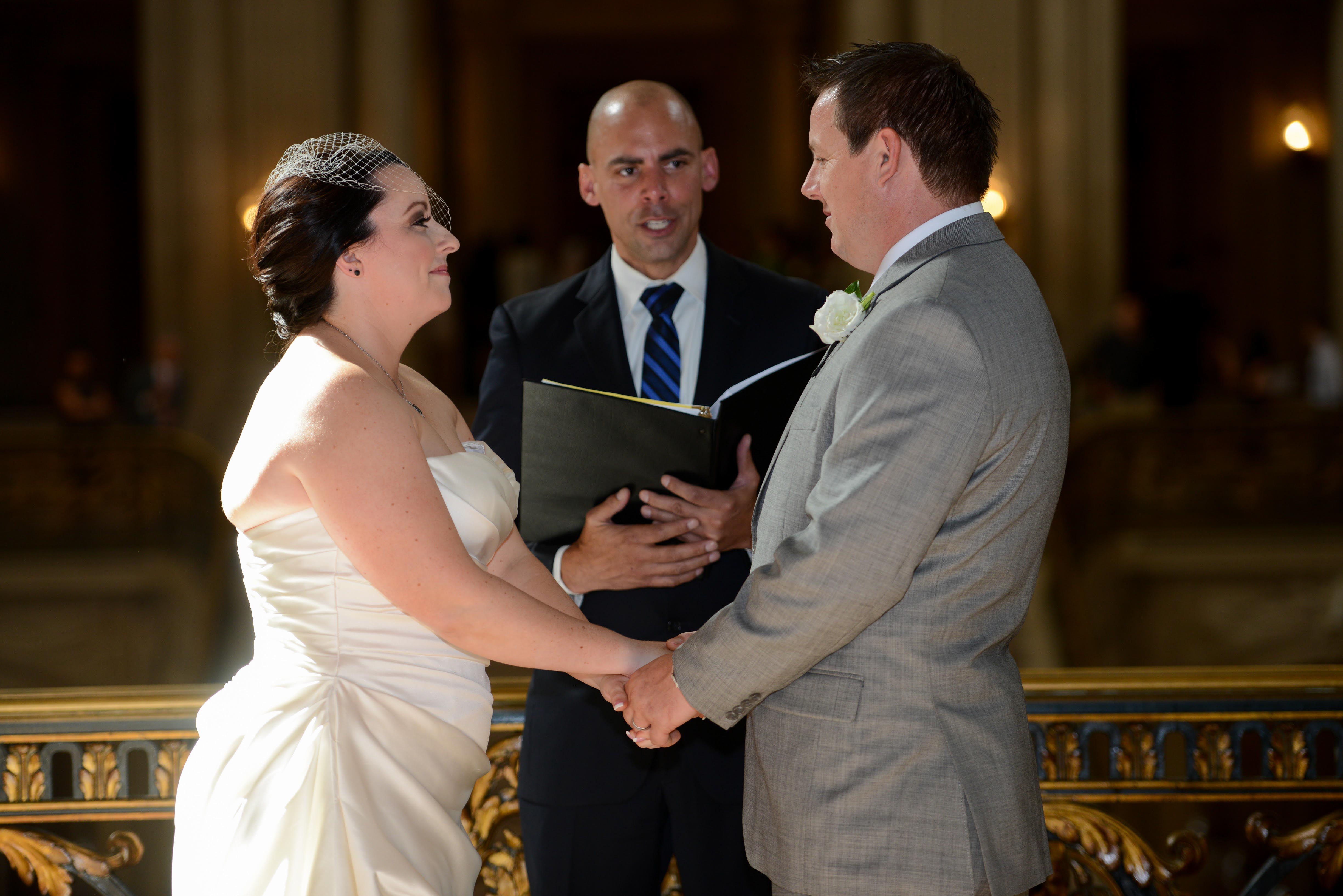 Wedding - Kevin and Jackie City Hall, San Francisco, CA 20