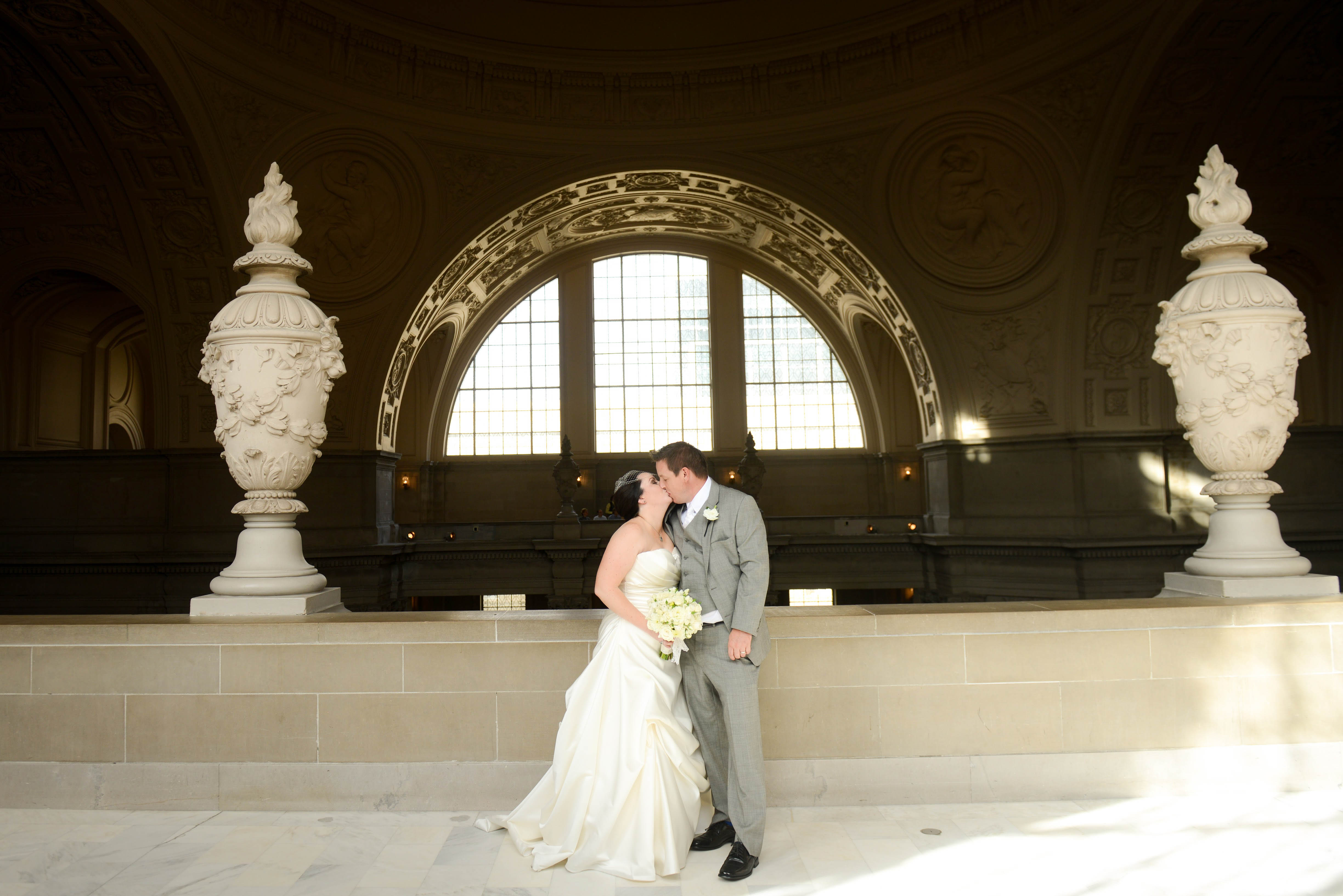 Wedding - Kevin and Jackie City Hall, San Francisco, CA 25
