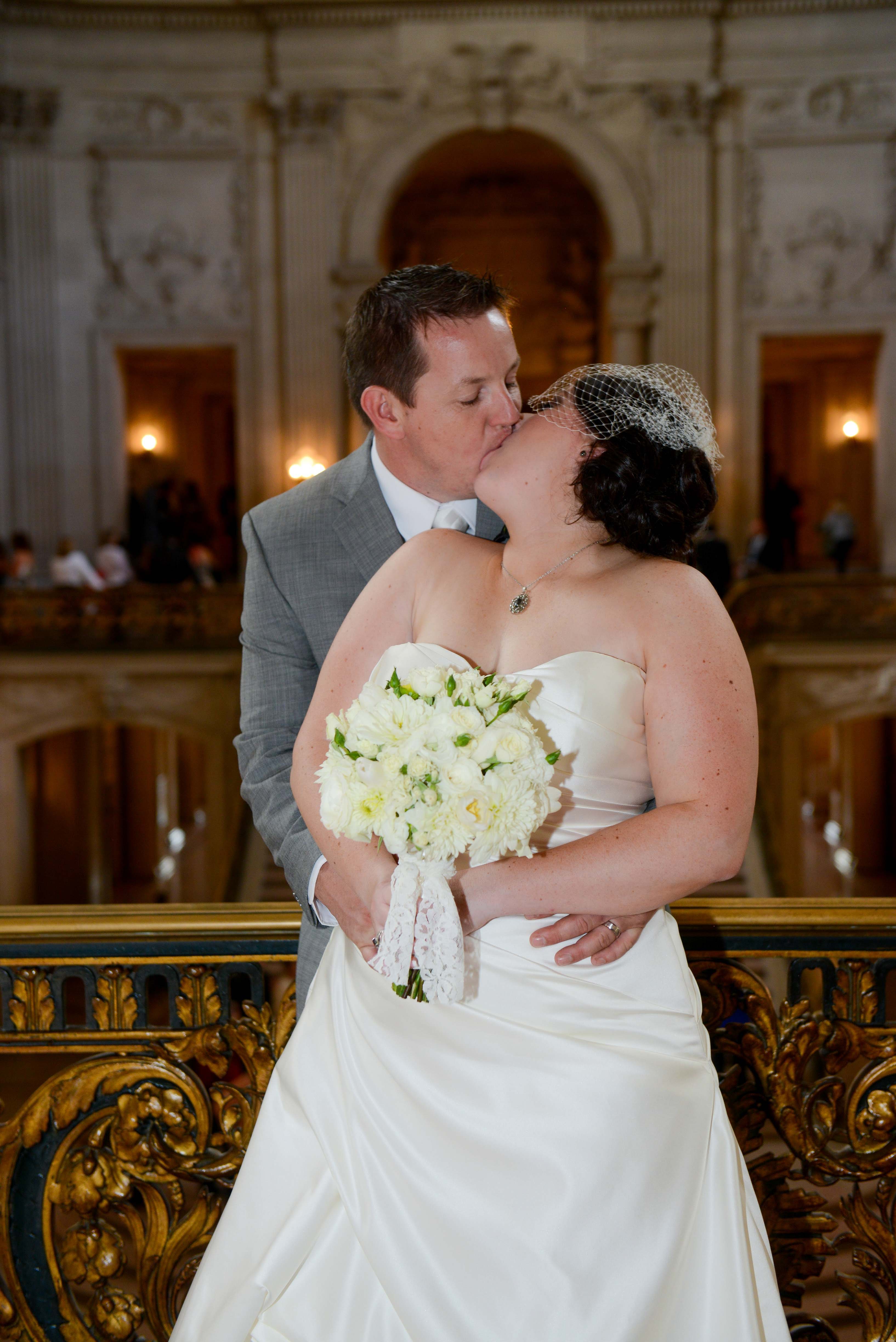 Wedding - Kevin and Jackie City Hall, San Francisco, CA 30