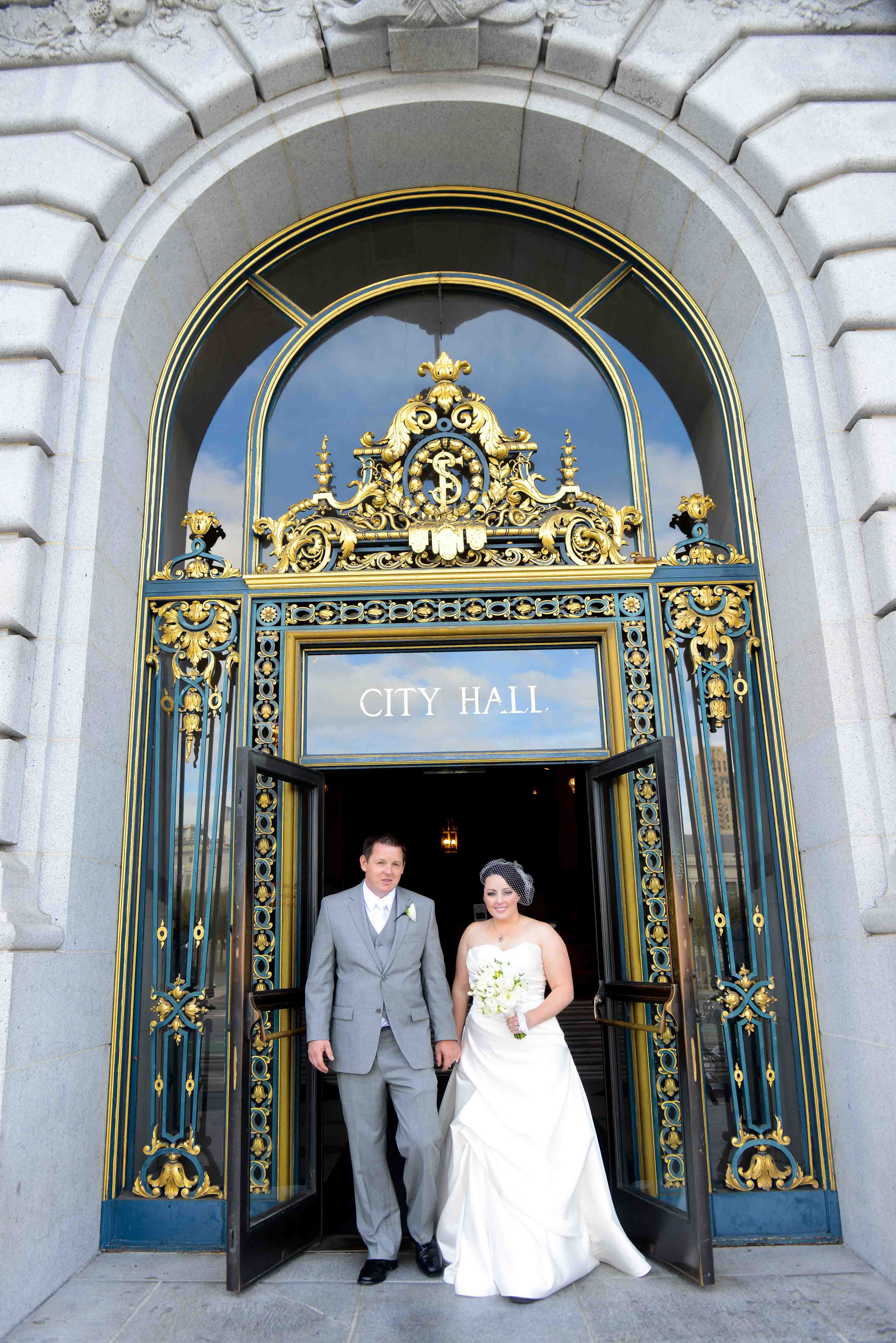 Wedding - Kevin and Jackie City Hall, San Francisco, CA 34