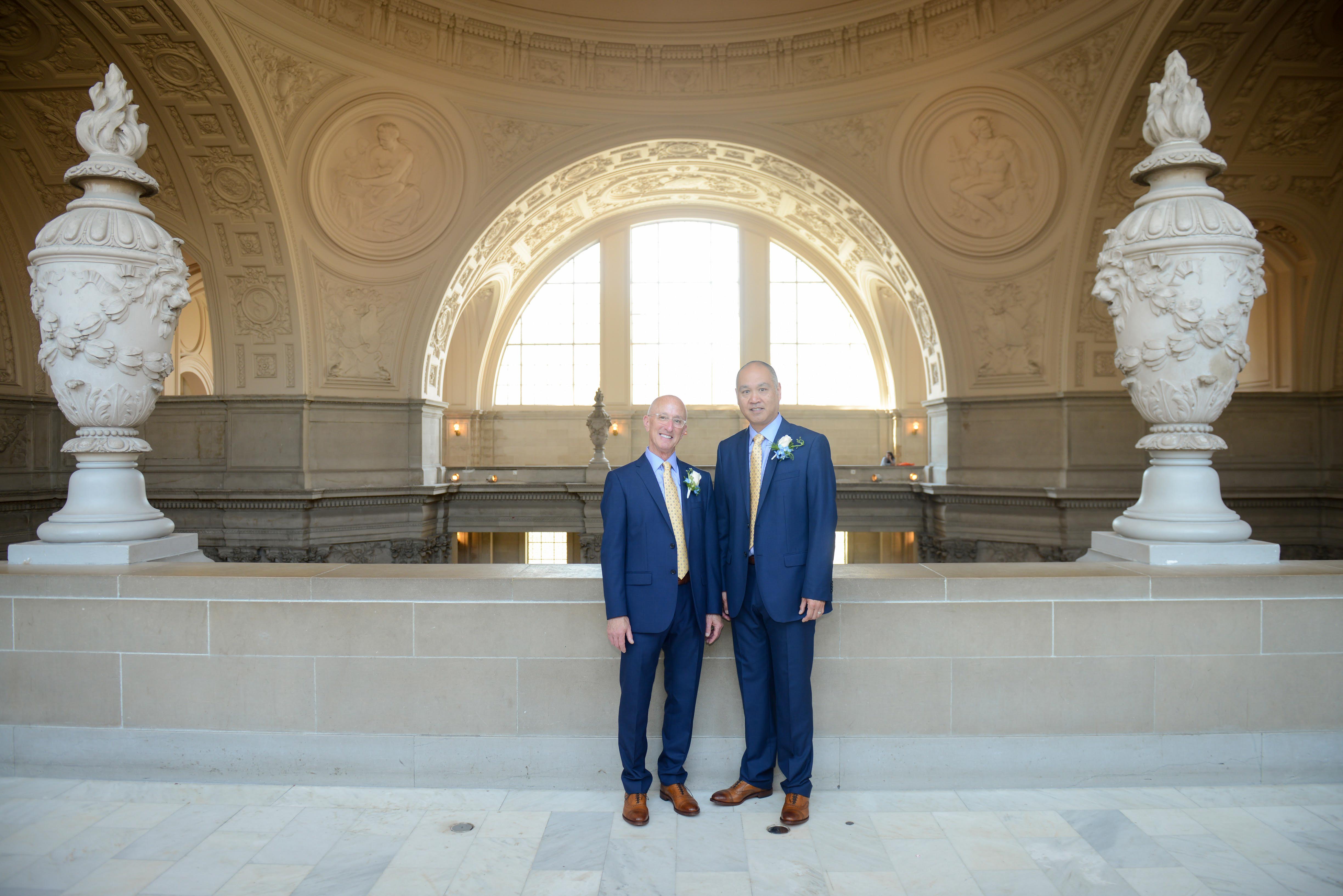 Wedding - Ross and Dennis City Hall, San Francisco, CA 0