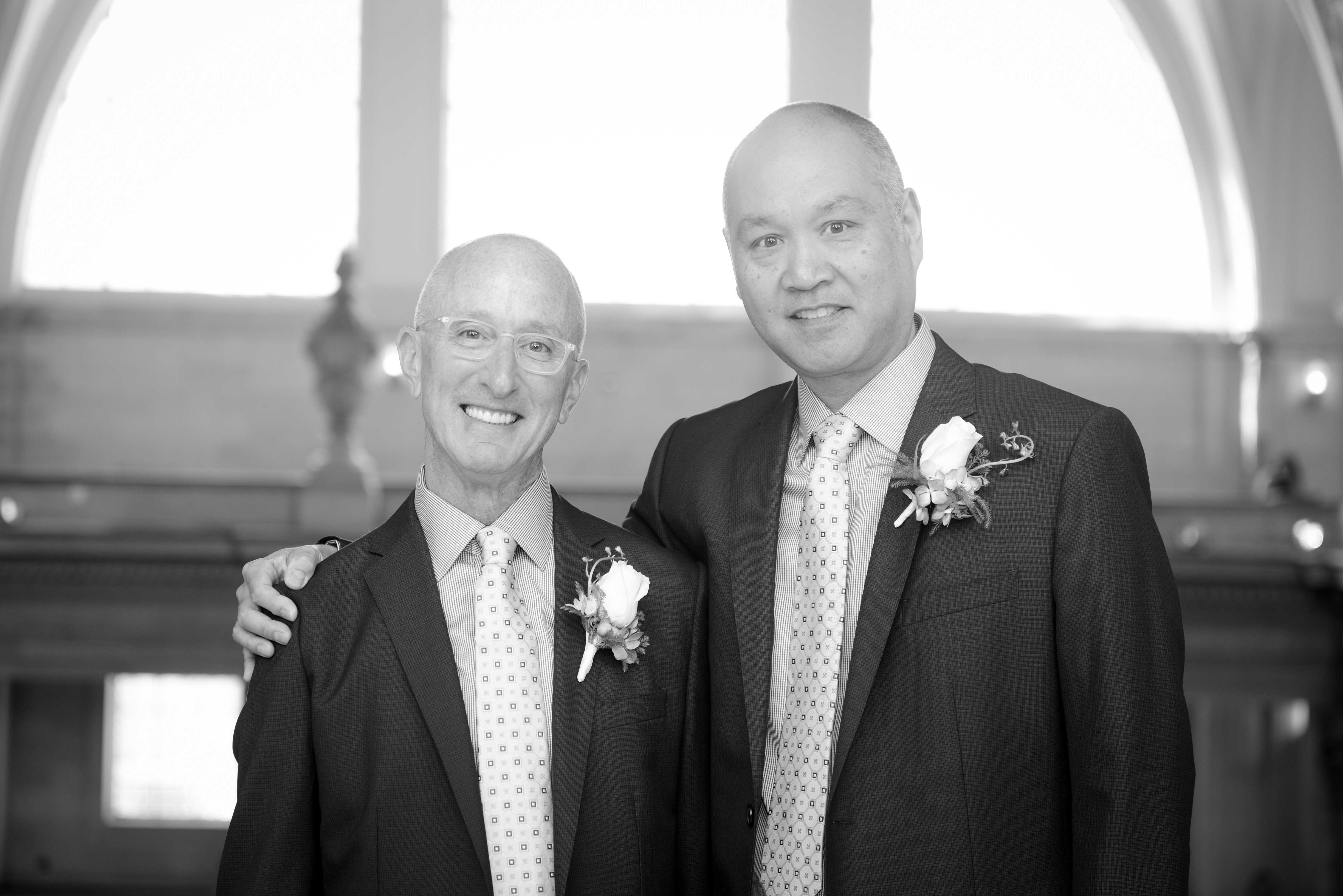 Wedding - Ross and Dennis City Hall, San Francisco, CA 1