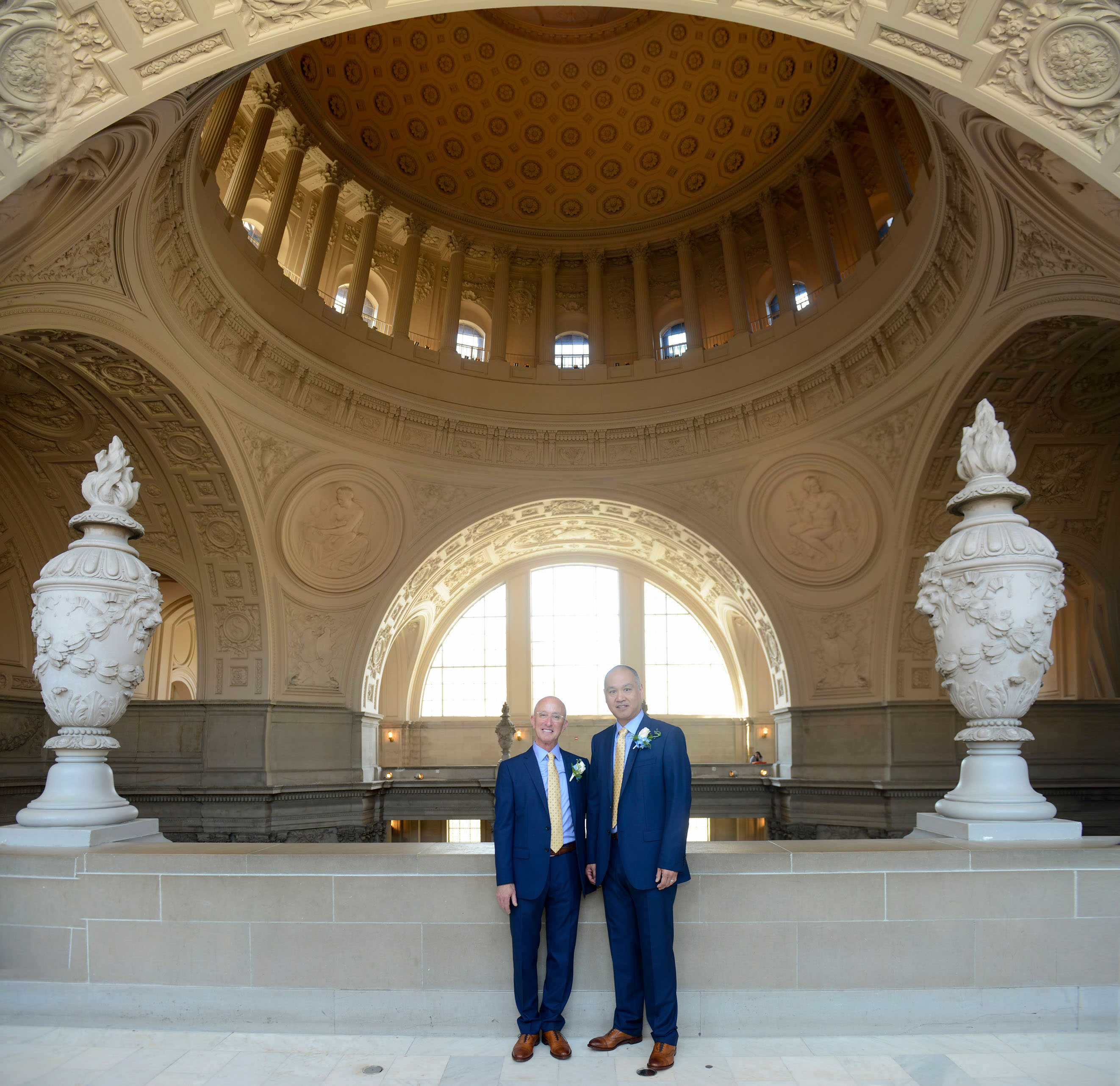 Wedding - Ross and Dennis City Hall, San Francisco, CA 2