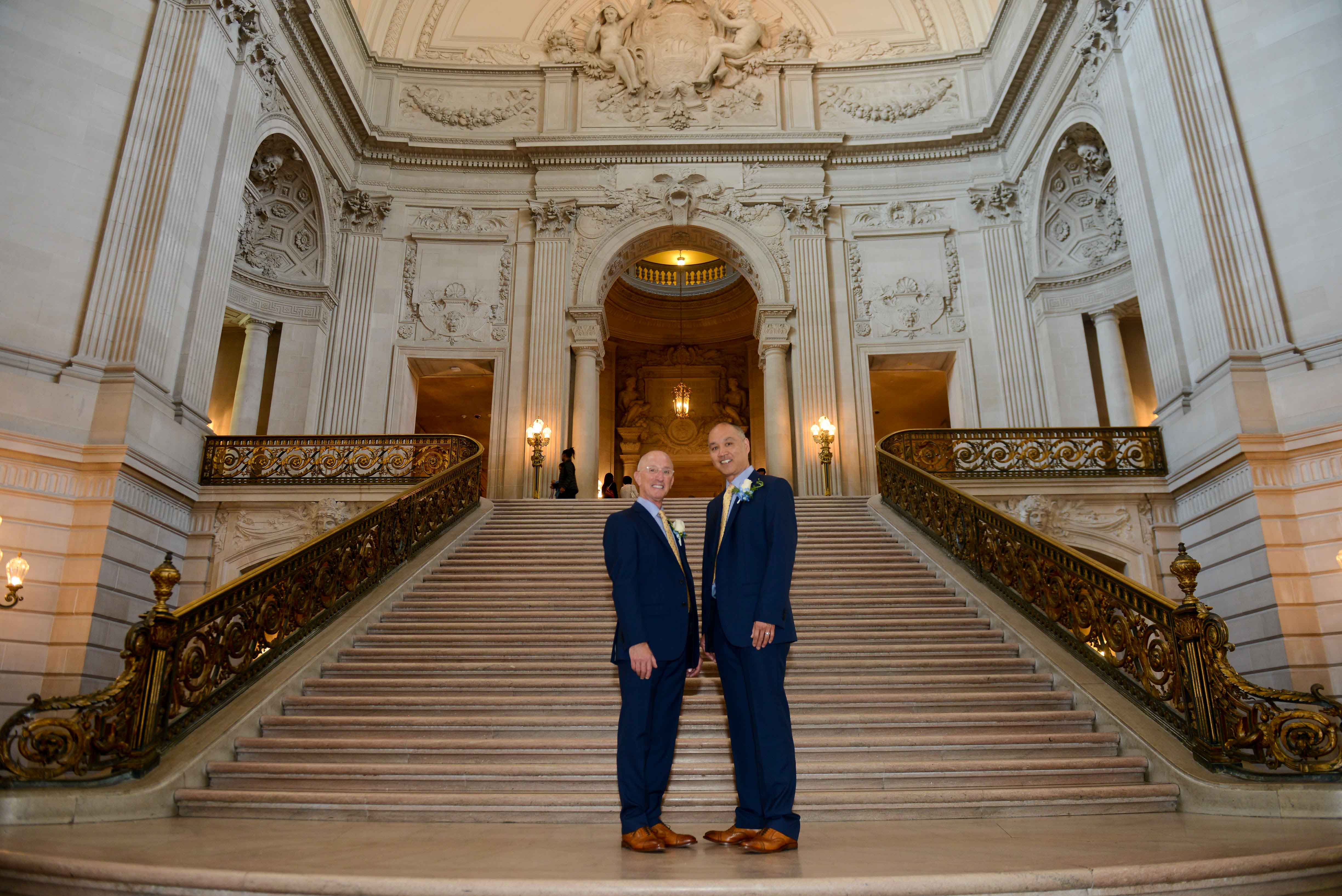 Wedding - Ross and Dennis City Hall, San Francisco, CA 4