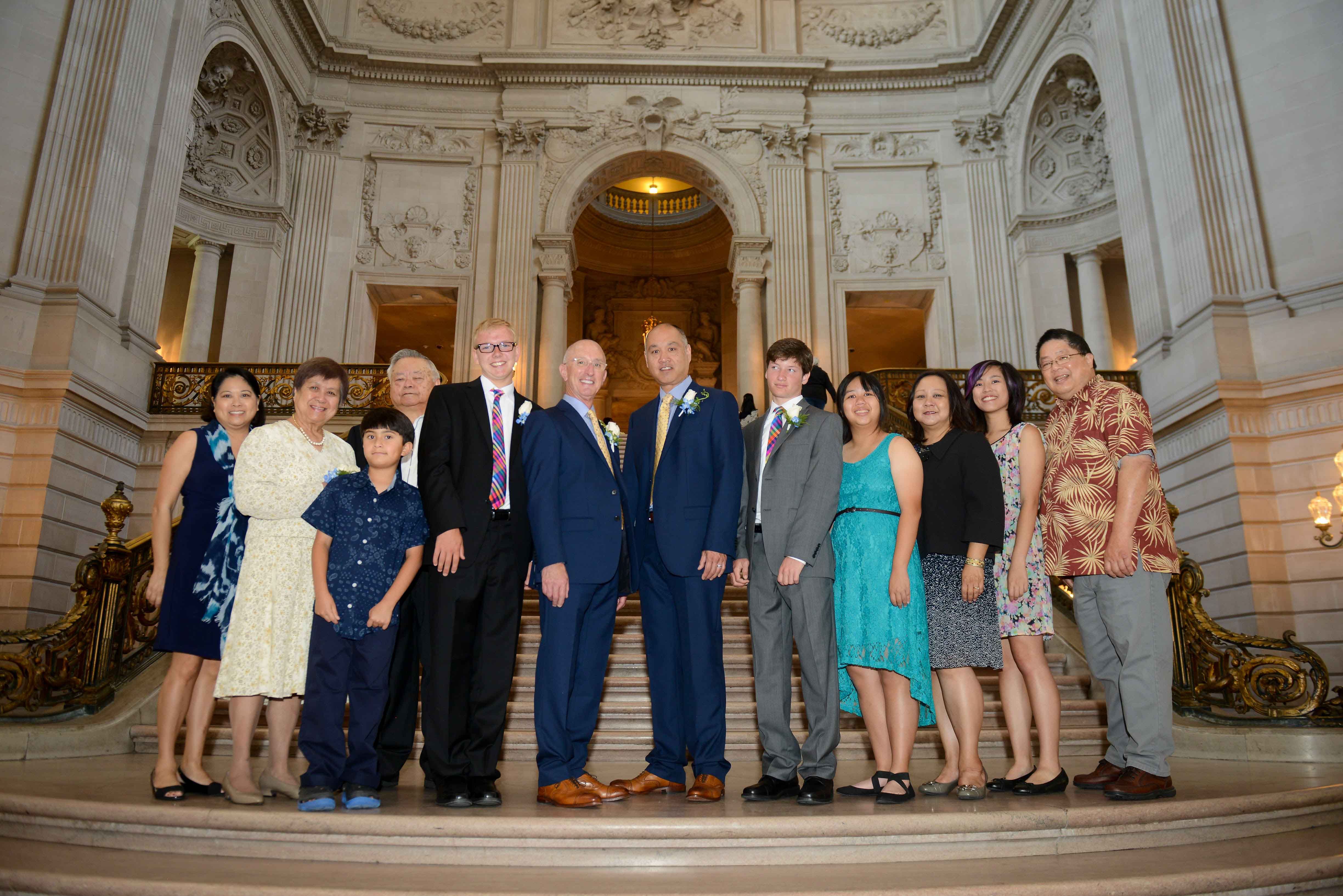 Wedding - Ross and Dennis City Hall, San Francisco, CA 5