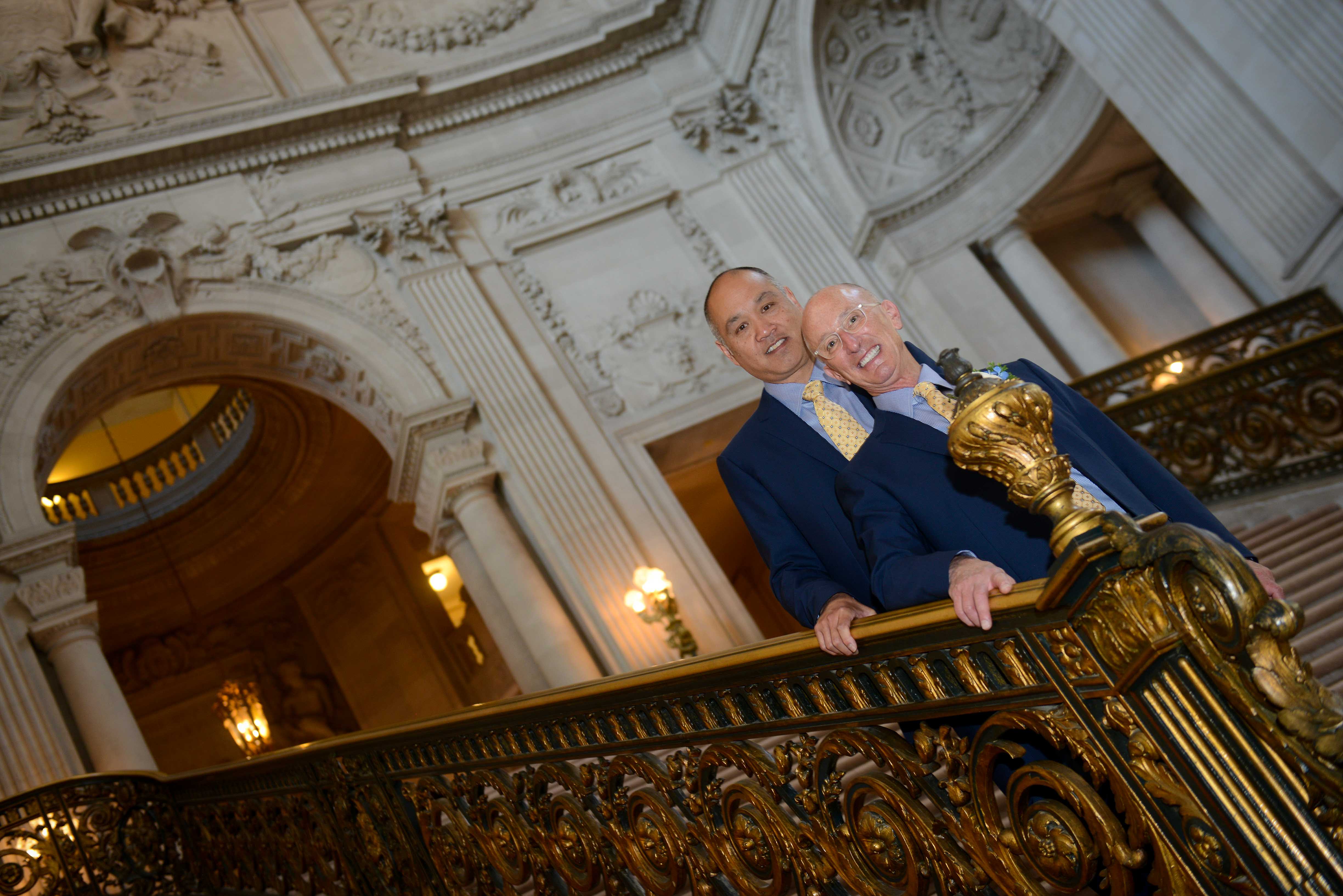 Wedding - Ross and Dennis City Hall, San Francisco, CA 6
