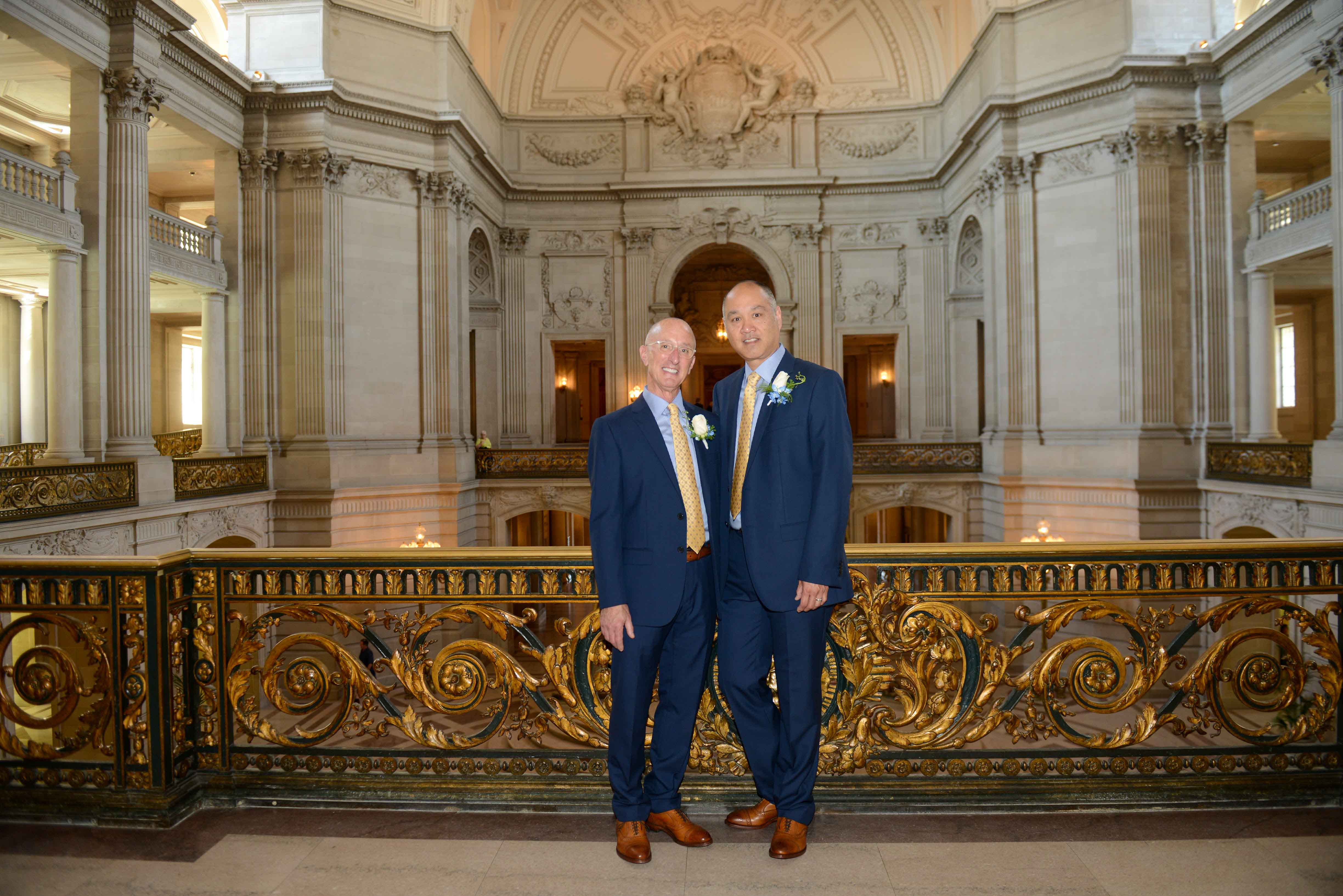 Wedding - Ross and Dennis City Hall, San Francisco, CA 7