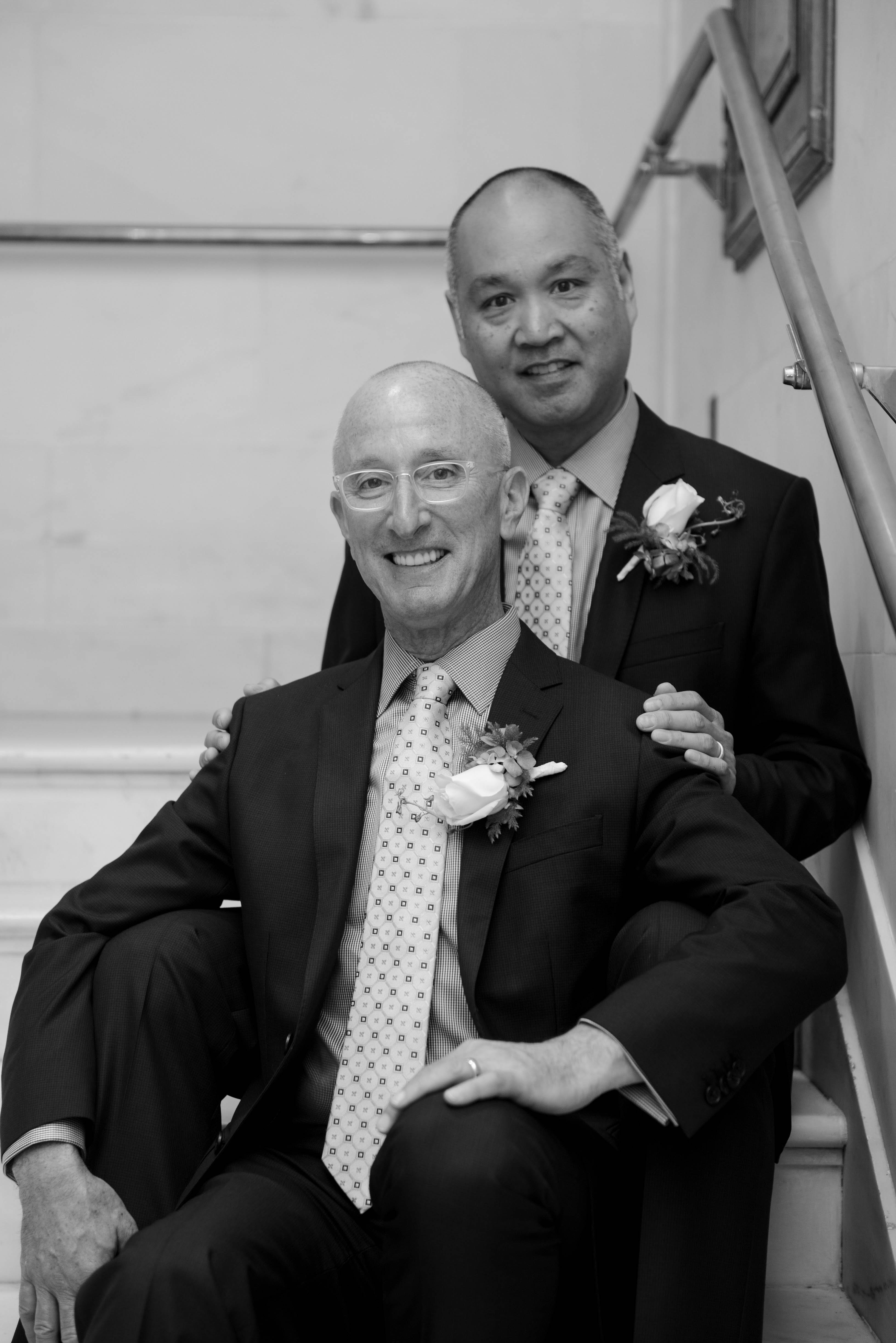 Wedding - Ross and Dennis City Hall, San Francisco, CA 9