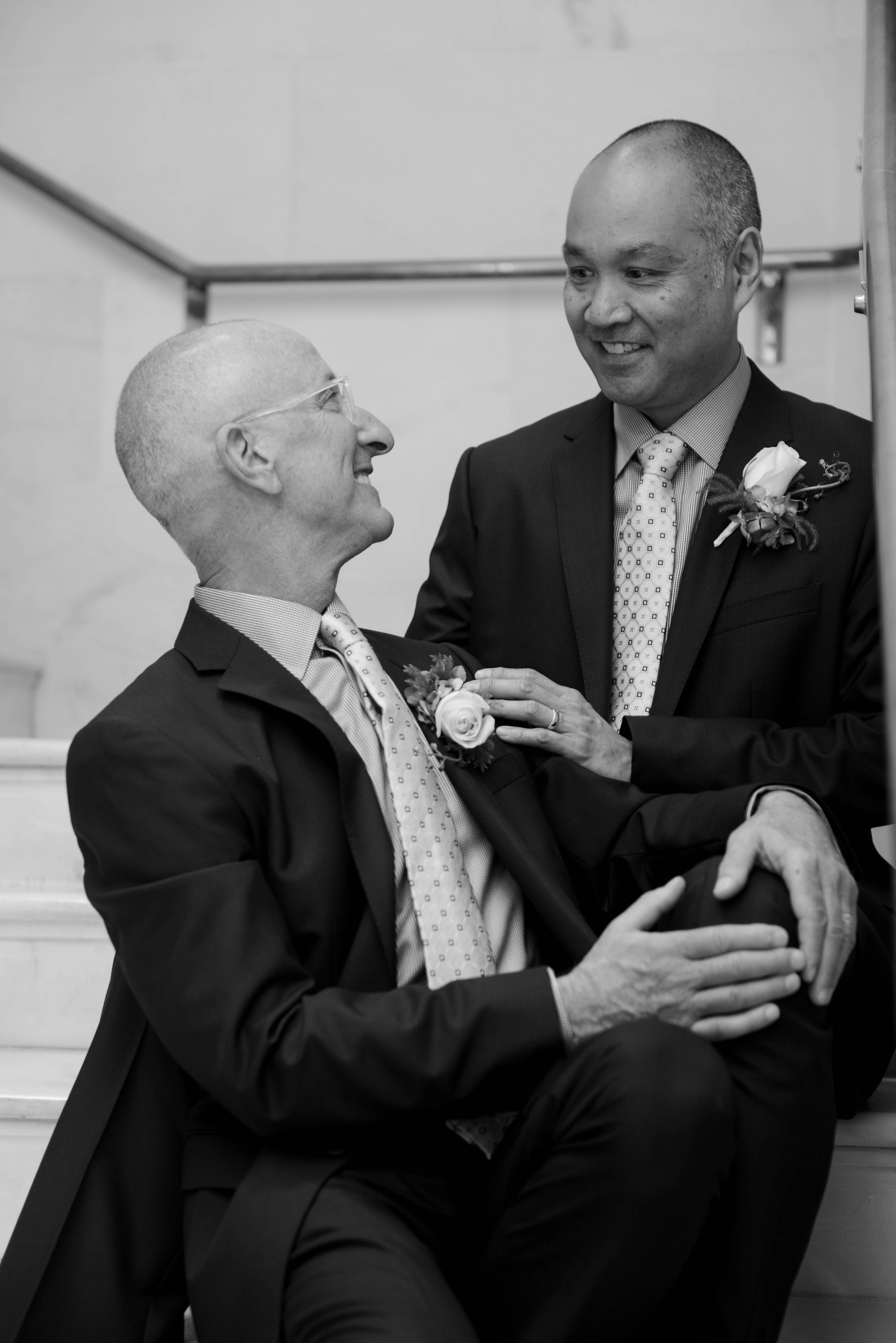 Wedding - Ross and Dennis City Hall, San Francisco, CA 10