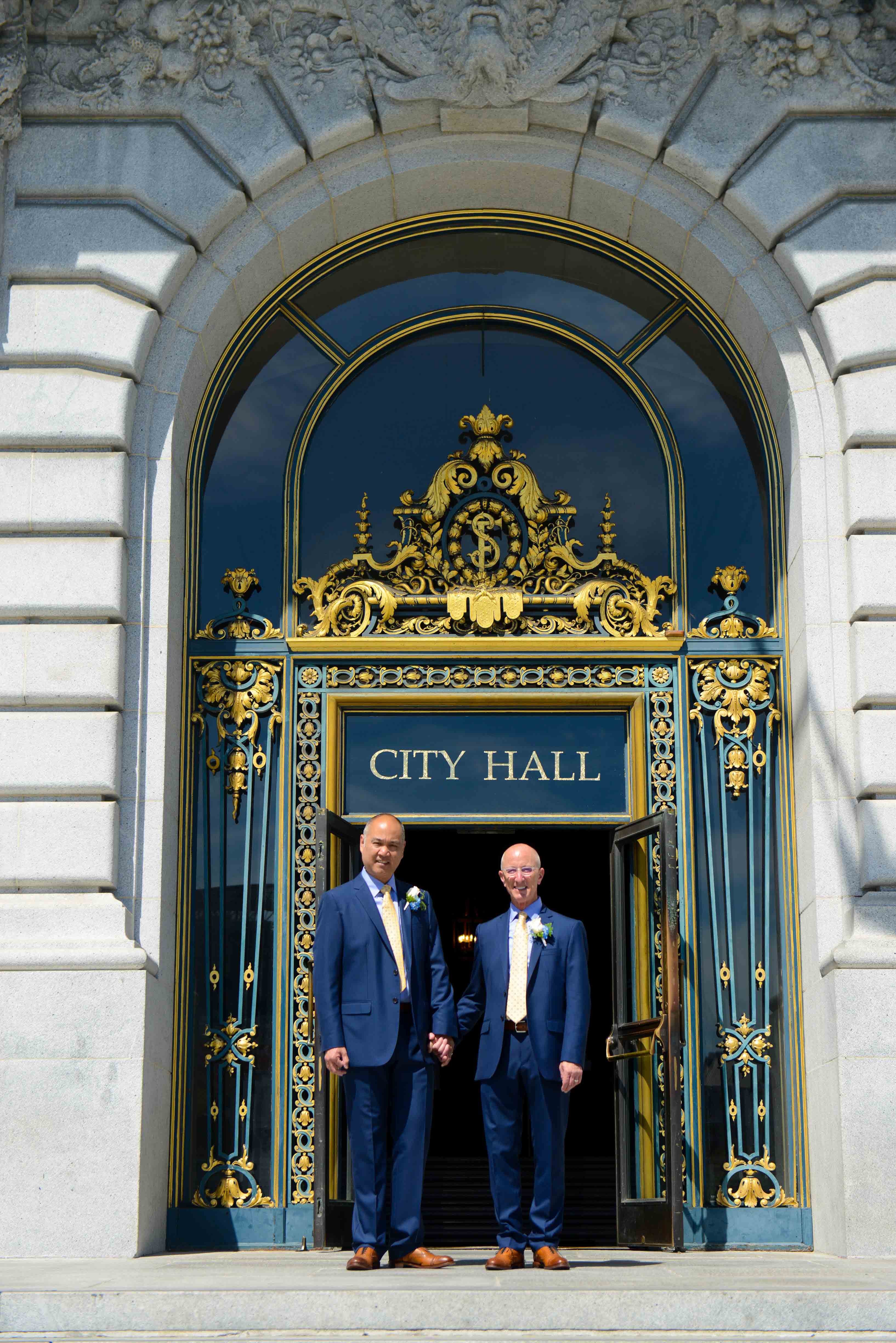 Wedding - Ross and Dennis City Hall, San Francisco, CA 13