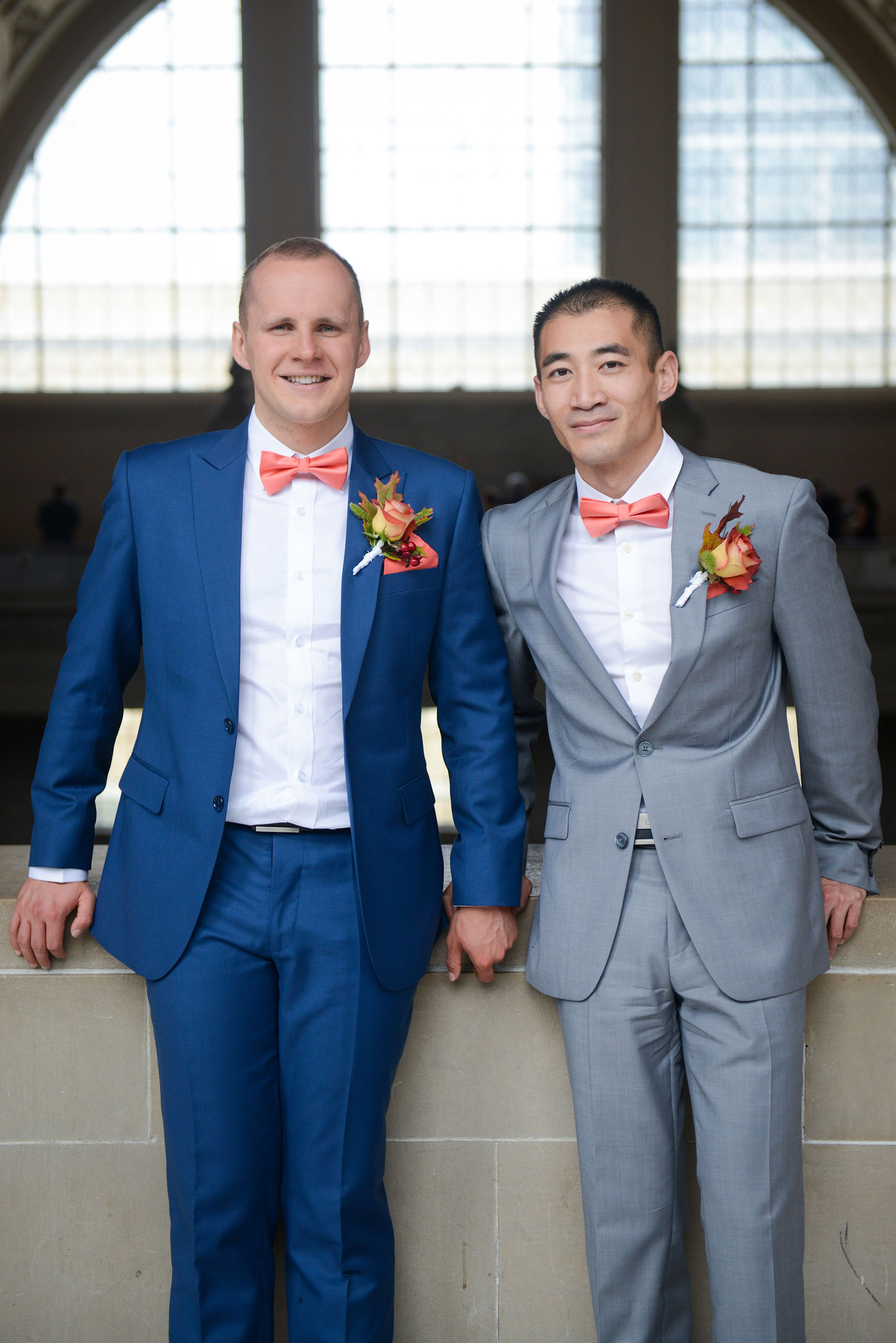 Wedding - Zhibo and Mathias City Hall, Baker's Beach, Fort Point, Palace of Fine Arts, San Francisco, CA 6