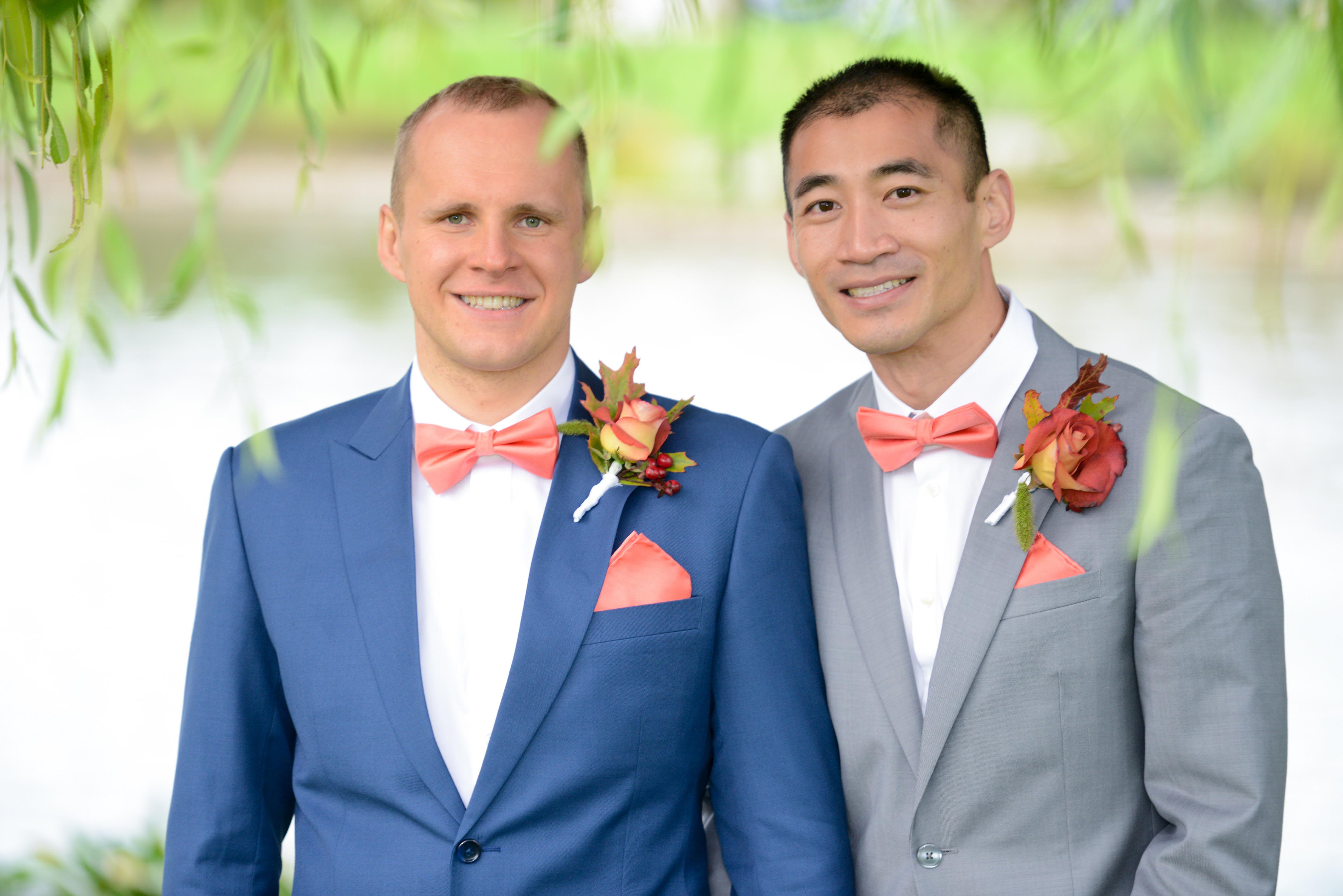 Wedding - Zhibo and Mathias City Hall, Baker's Beach, Fort Point, Palace of Fine Arts, San Francisco, CA 35