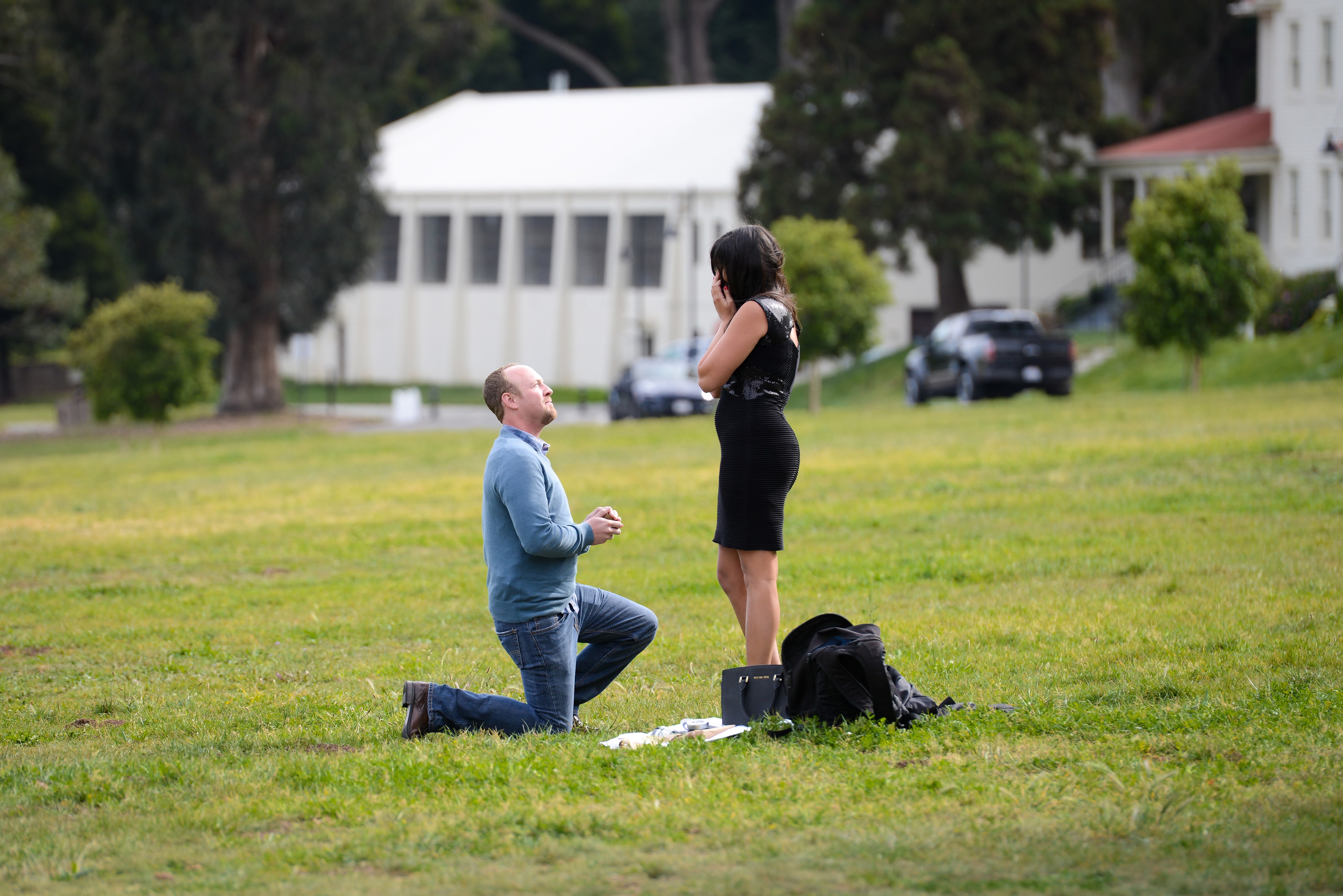 Engagement - Andrew and Marissa Fort Baker, Sausalito, CA 0