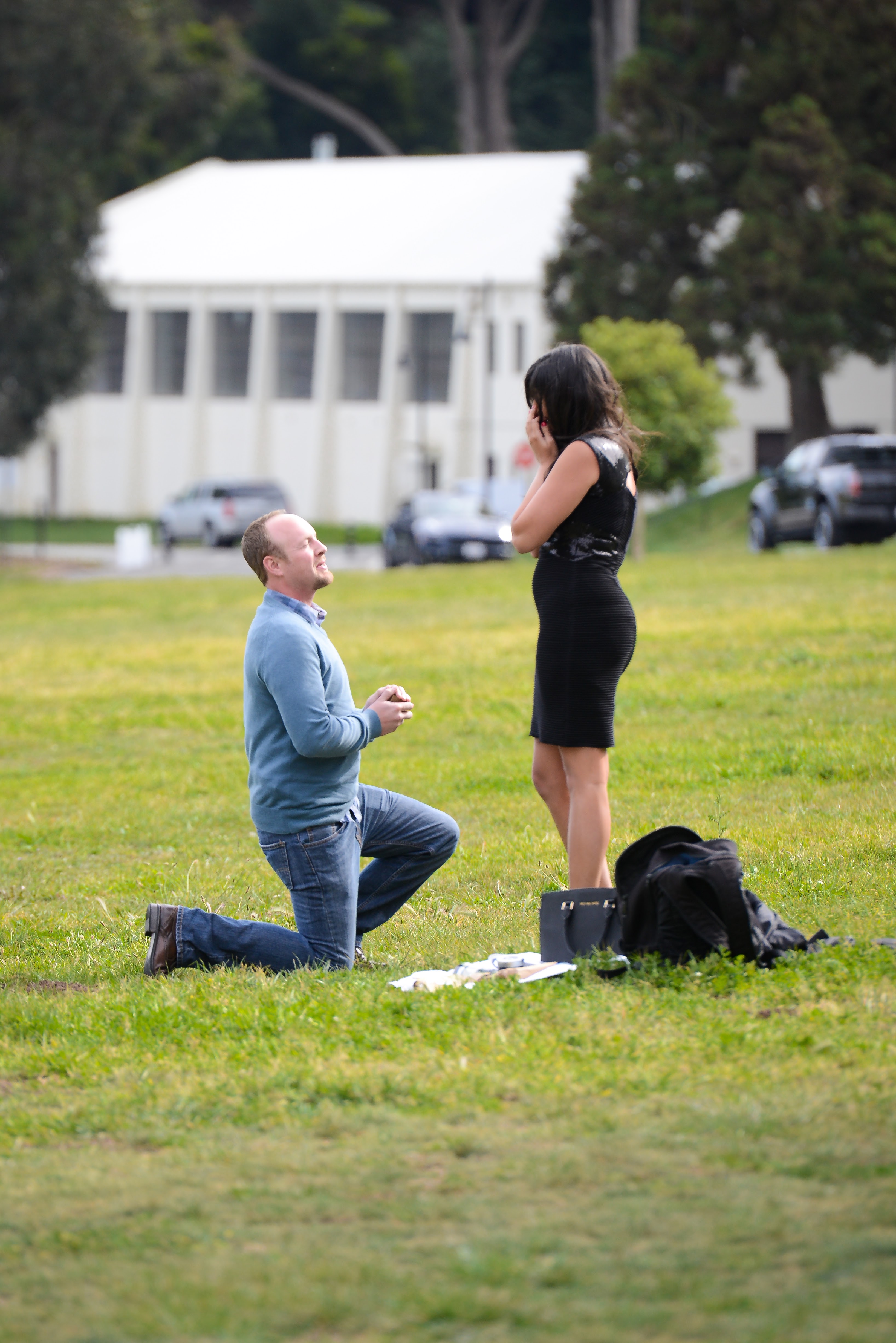 Engagement - Andrew and Marissa Fort Baker, Sausalito, CA 1